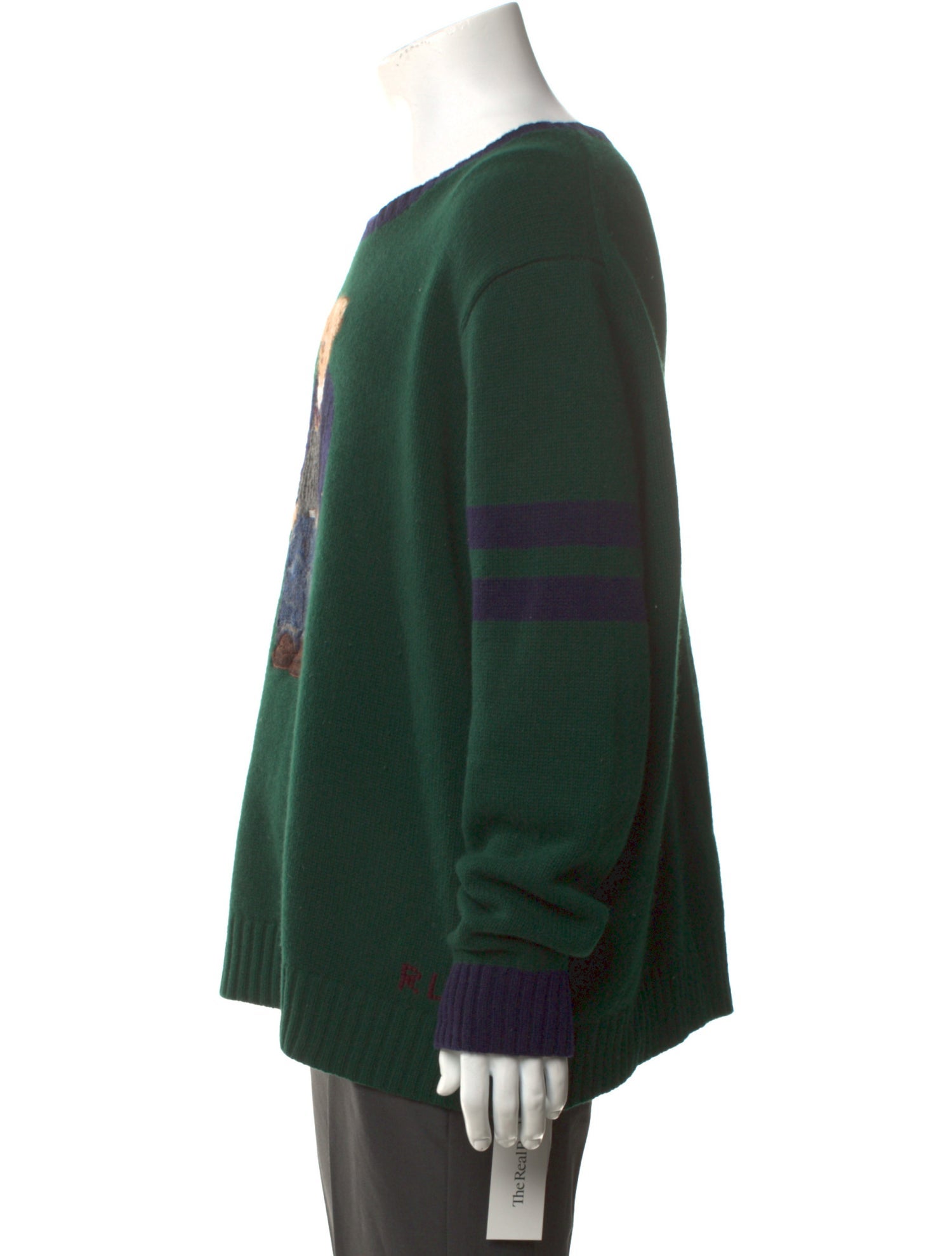 Polo Ralph Lauren Wool Graphic Print Pullover