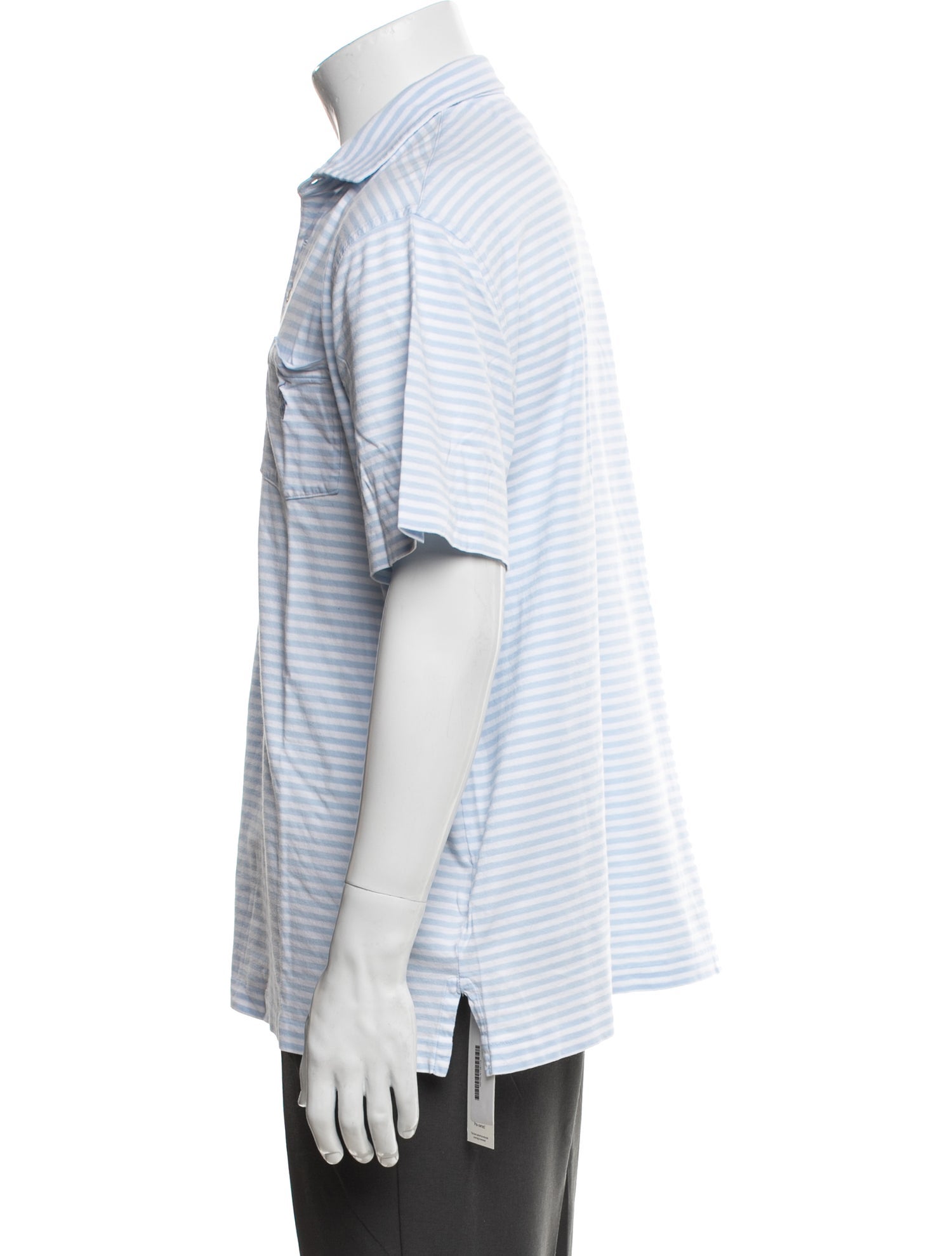 Polo Ralph Lauren Striped Collar Polo Shirt