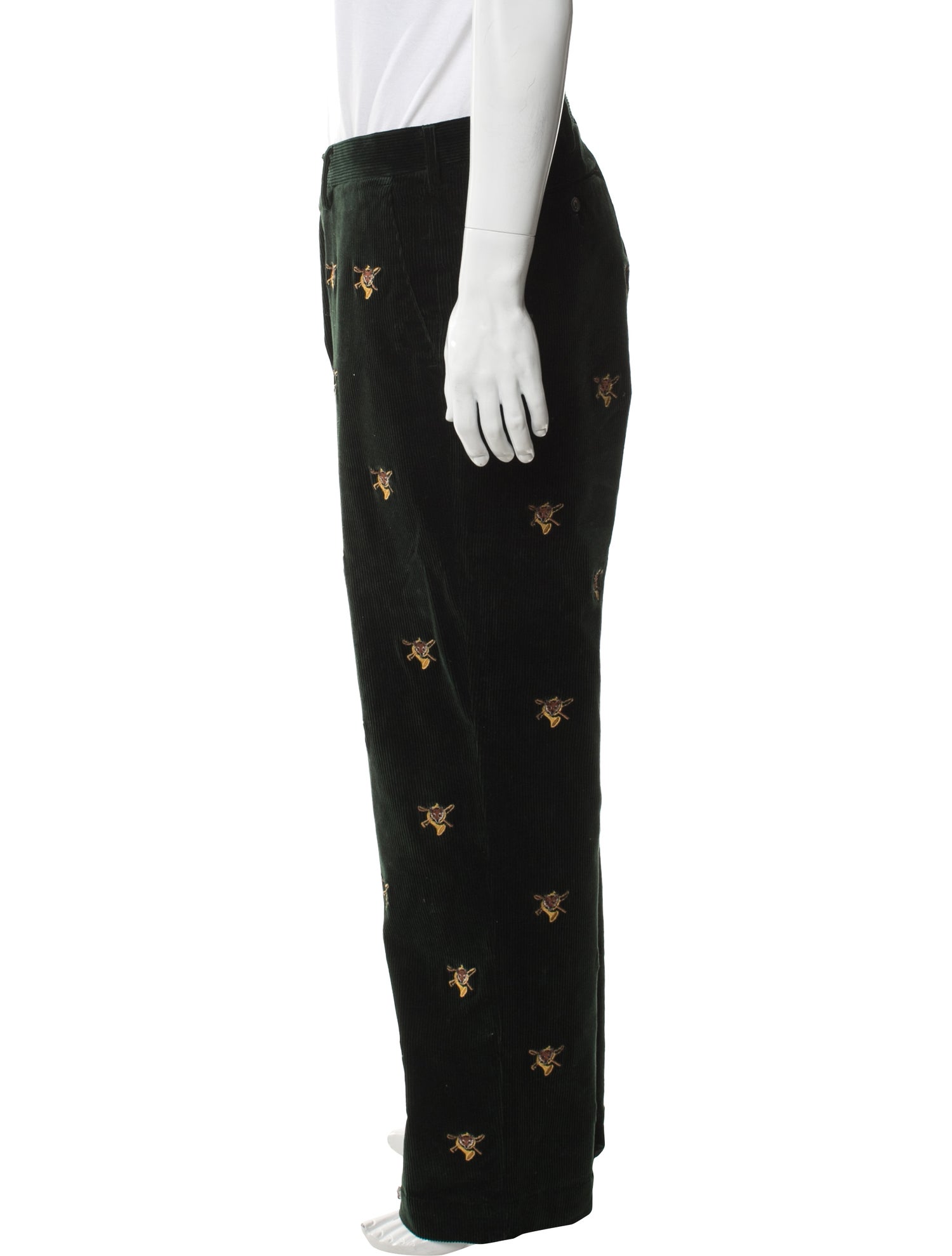 Polo Ralph Lauren Graphic Print Corduroy Pants