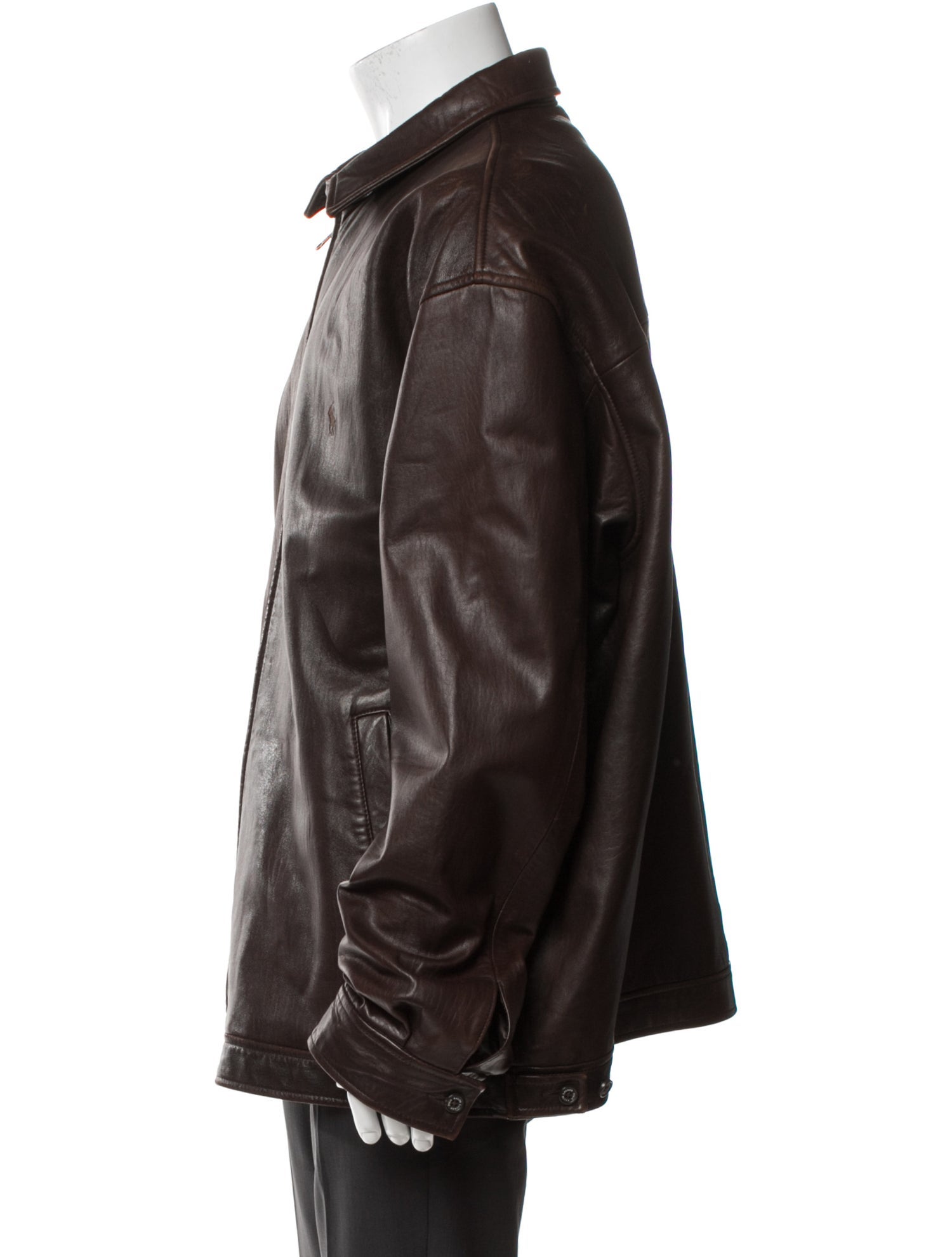 Polo Ralph Lauren Leather Jacket