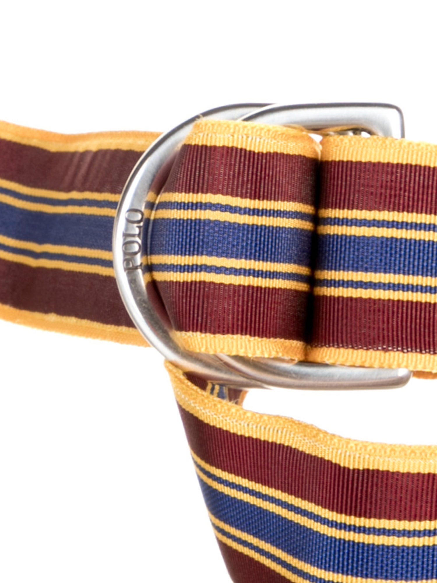Polo Ralph Lauren Boys' Striped D-Ring Belt