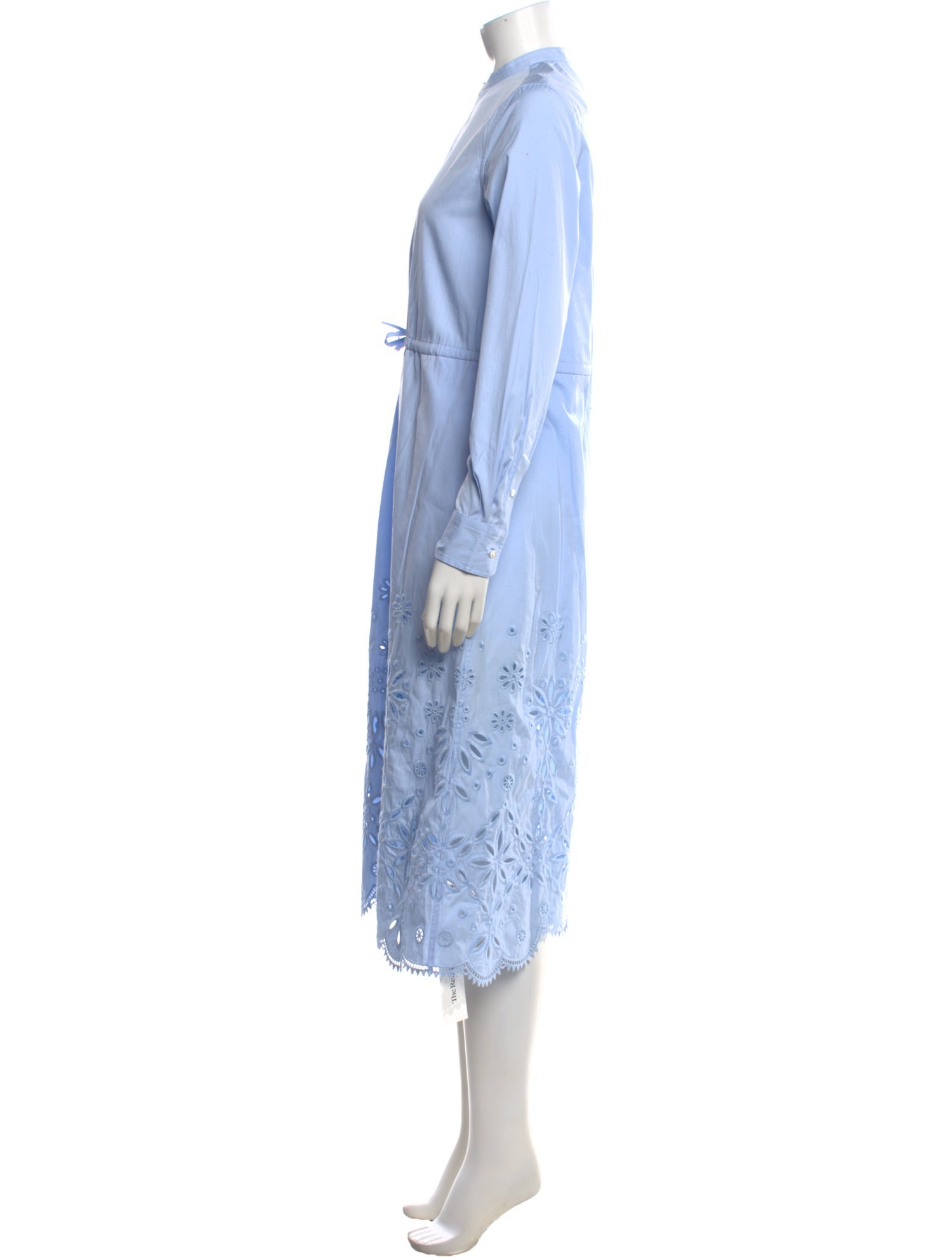 Polo Ralph Lauren Midi Length Dress - Blue Dresses, Clothing - WPRLN138450  | The RealReal