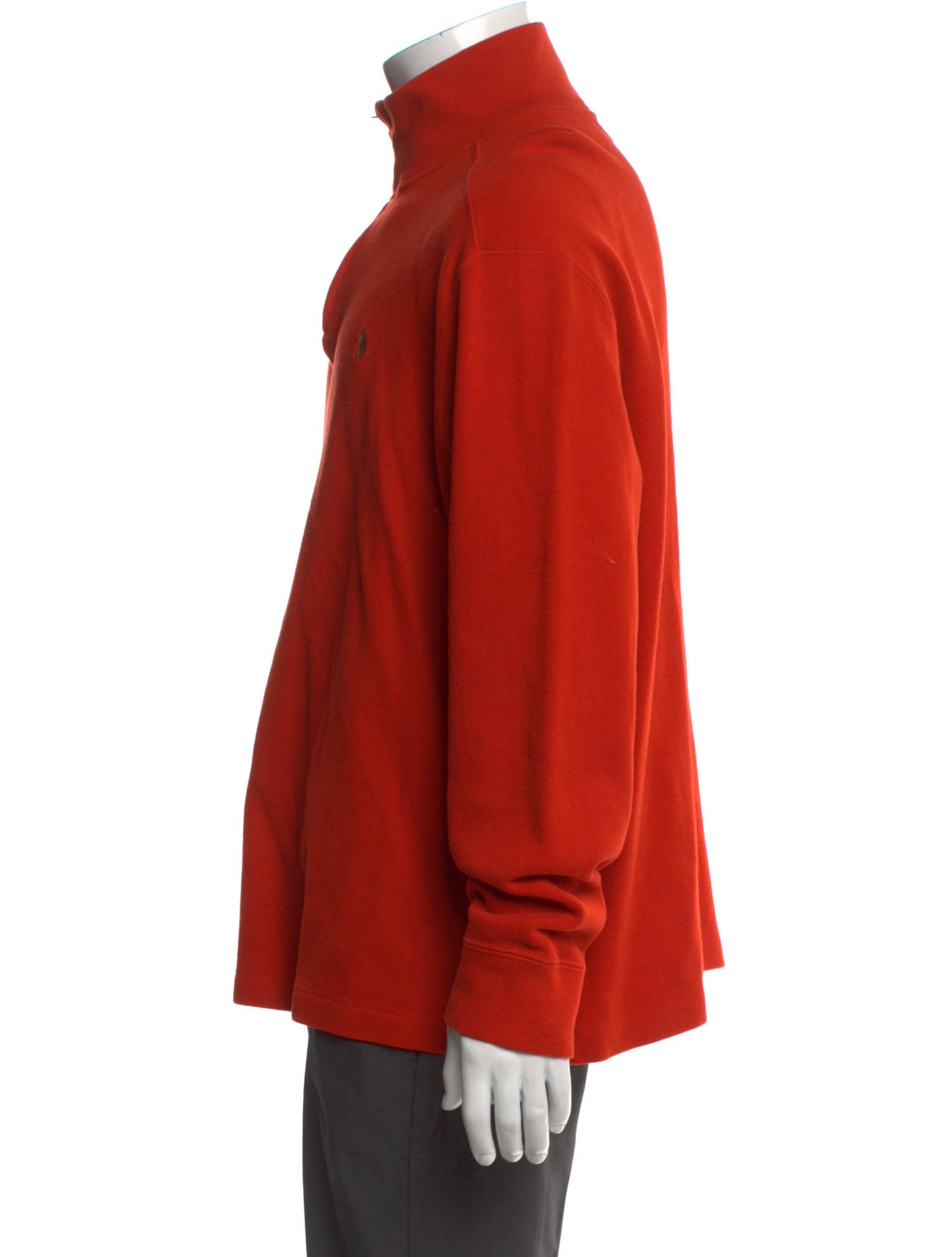 Polo Ralph Lauren Mock Neck Long Sleeve Polo Sweater