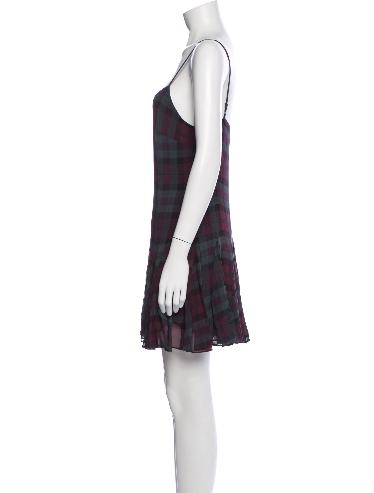 Polo Ralph Lauren Silk Mini Dress