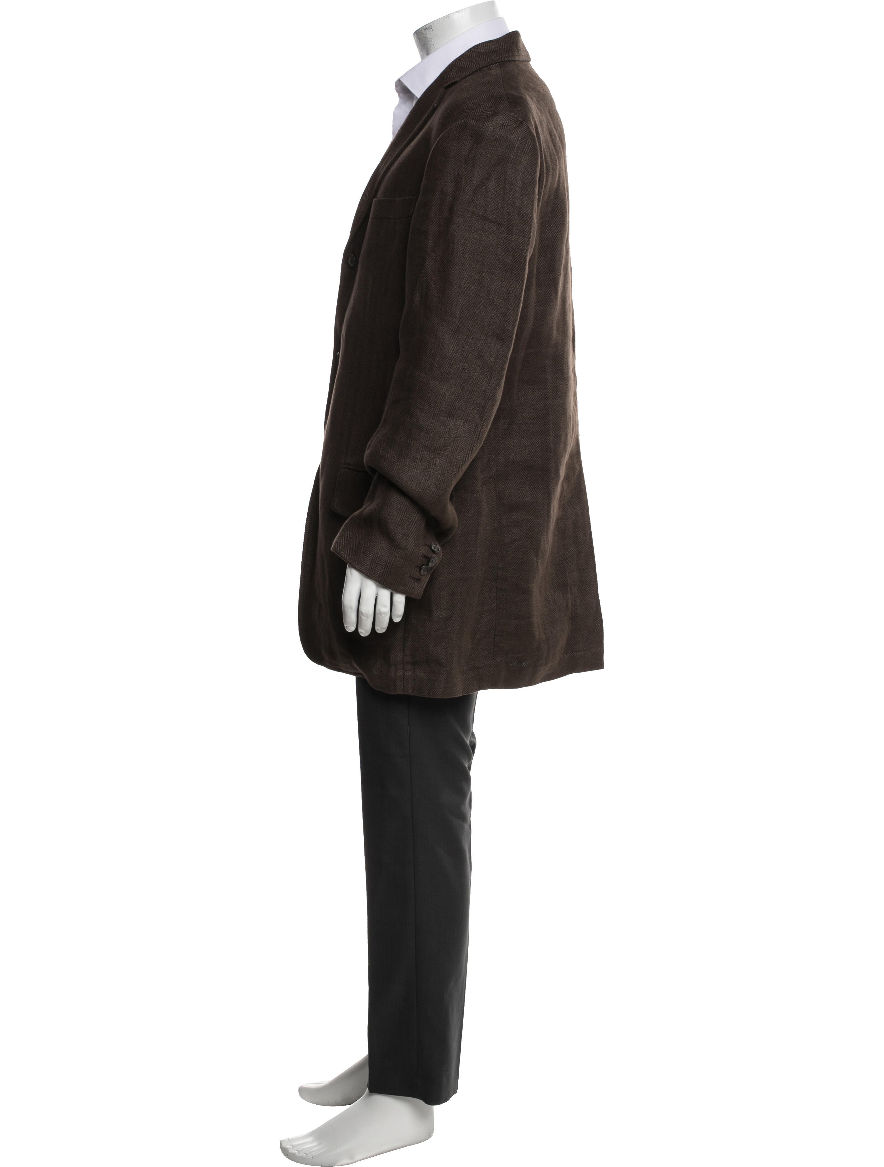 Polo Ralph Lauren Linen Tweed Pattern Jacket