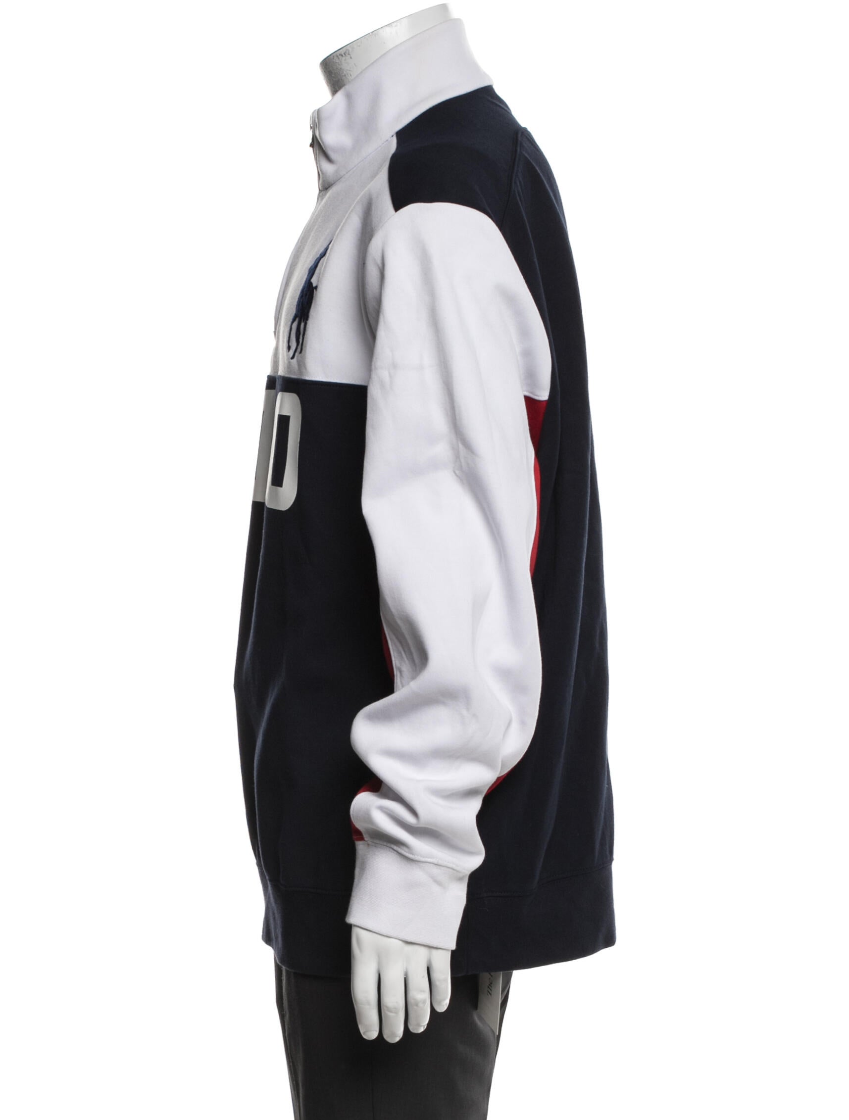 Polo Ralph Lauren Colorblock Pattern Jacket