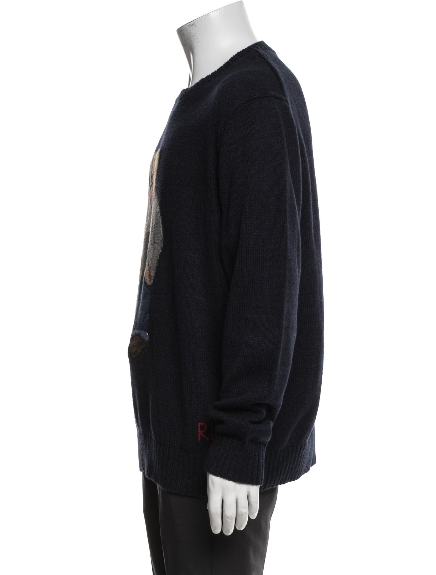 Polo Ralph Lauren Graphic Print Crew Neck Pullover