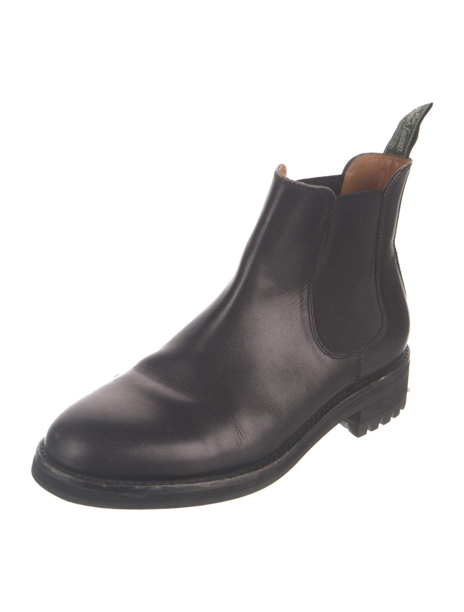 Polo Ralph Lauren Leather Chelsea Boots