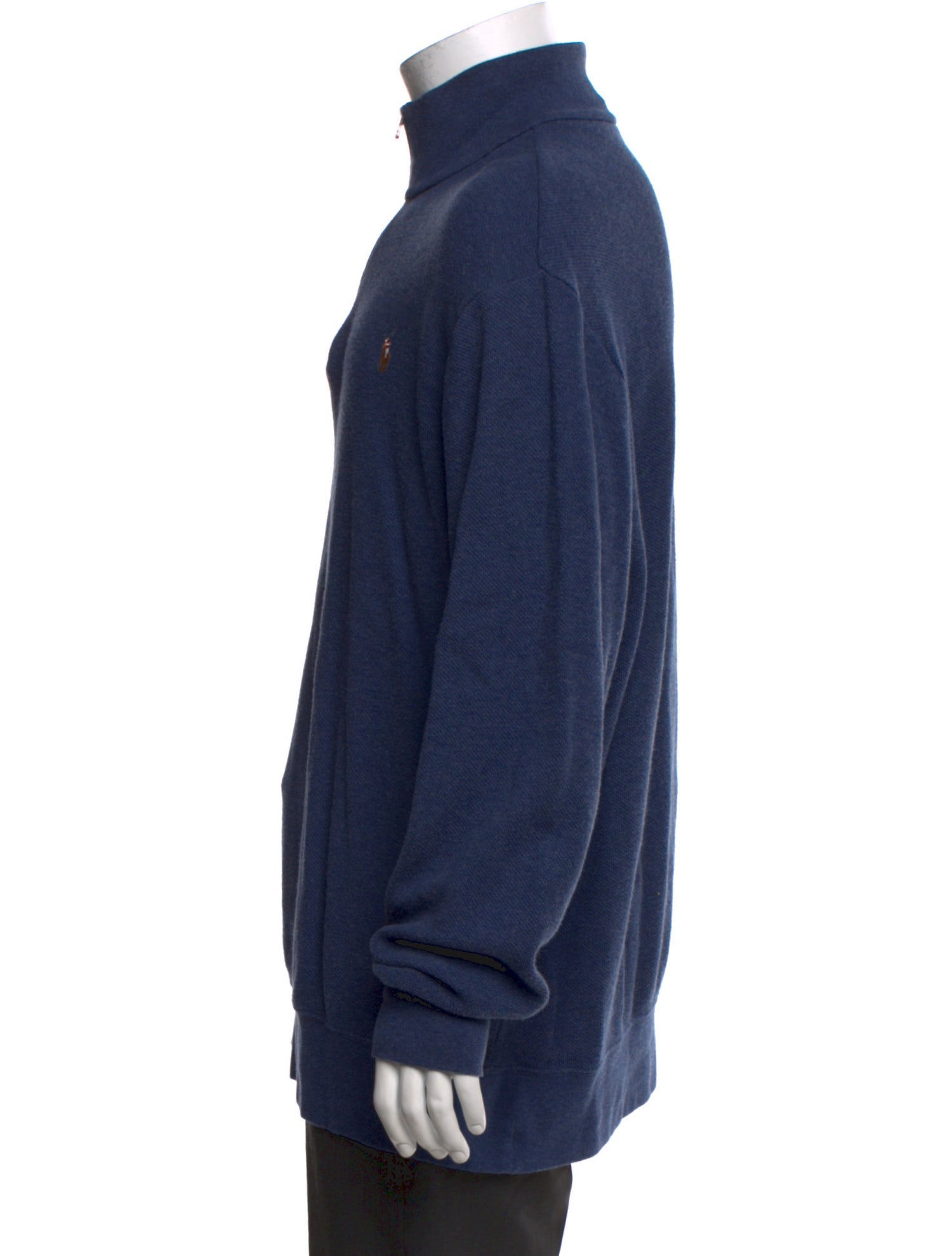 Polo Ralph Lauren Mock Neck Long Sleeve Pullover