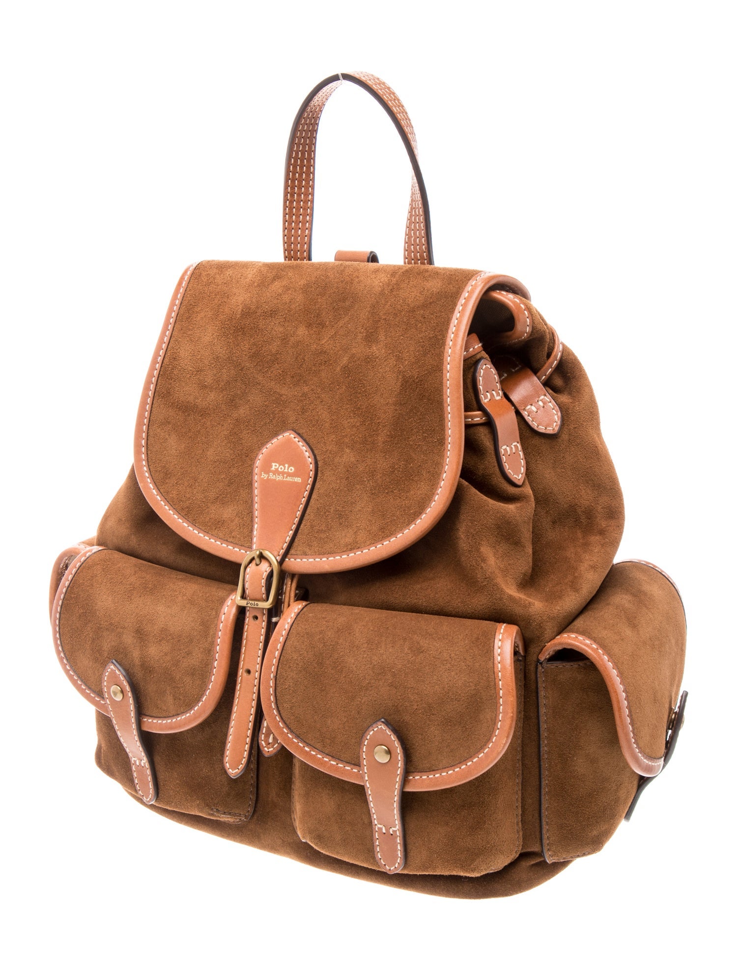 Polo Ralph Lauren Suede Backpack