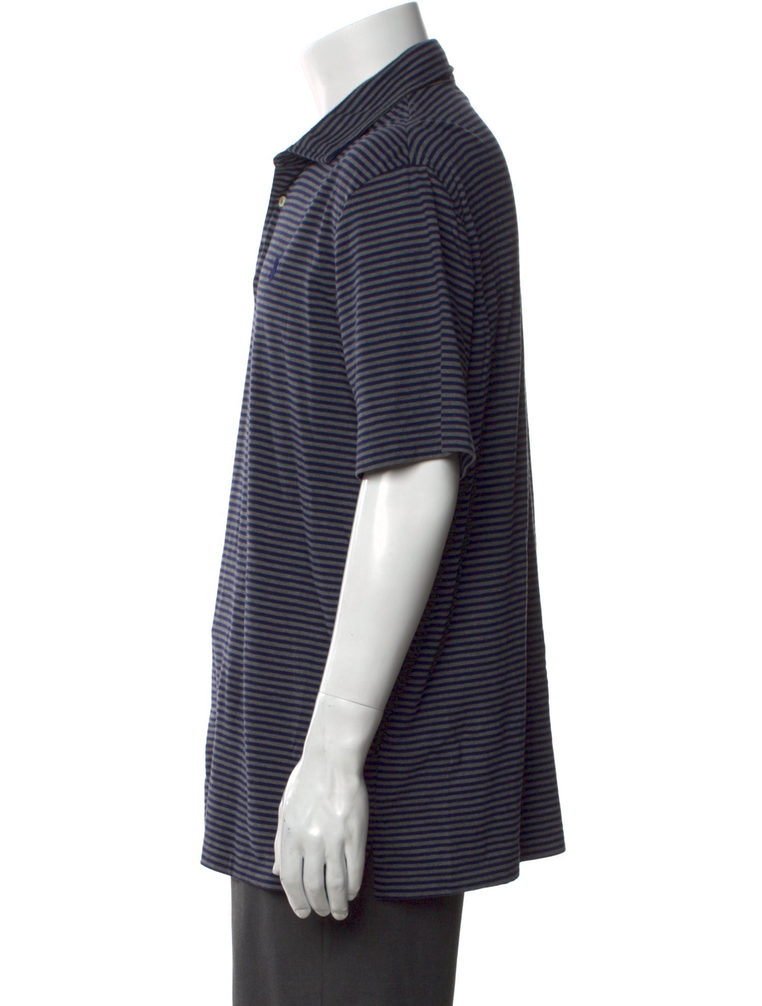 Polo Ralph Lauren Striped Collar Polo Shirt