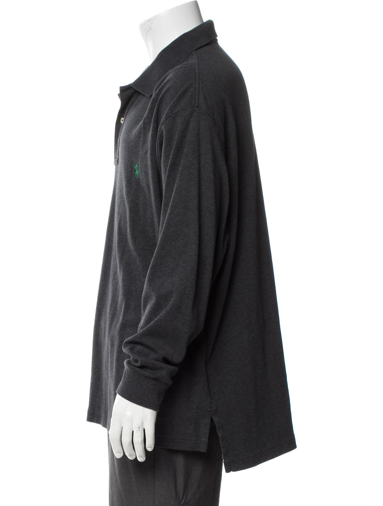 Polo Ralph Lauren Collar Long Sleeve Polo Shirt