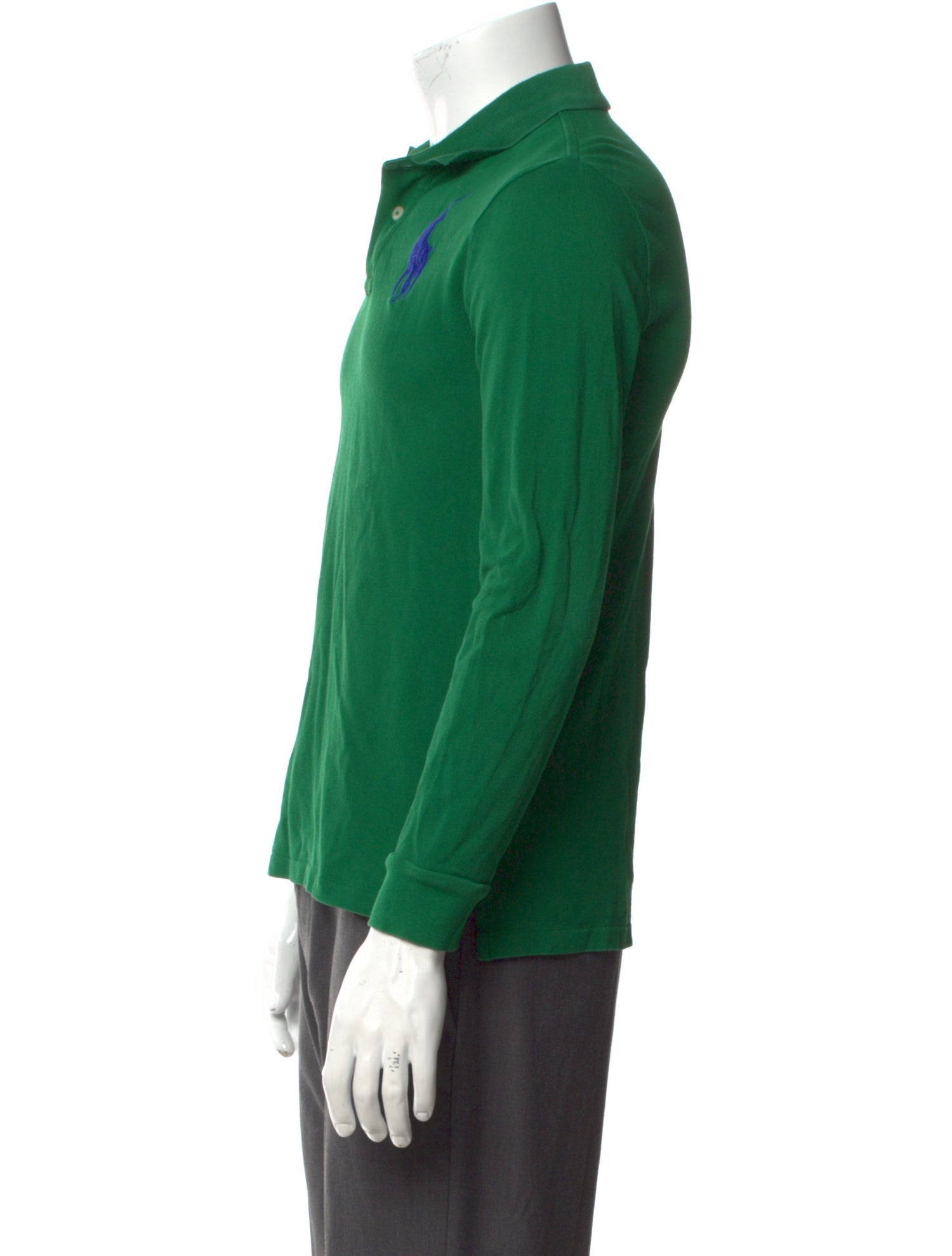 Polo Ralph Lauren Collar Long Sleeve Polo Shirt