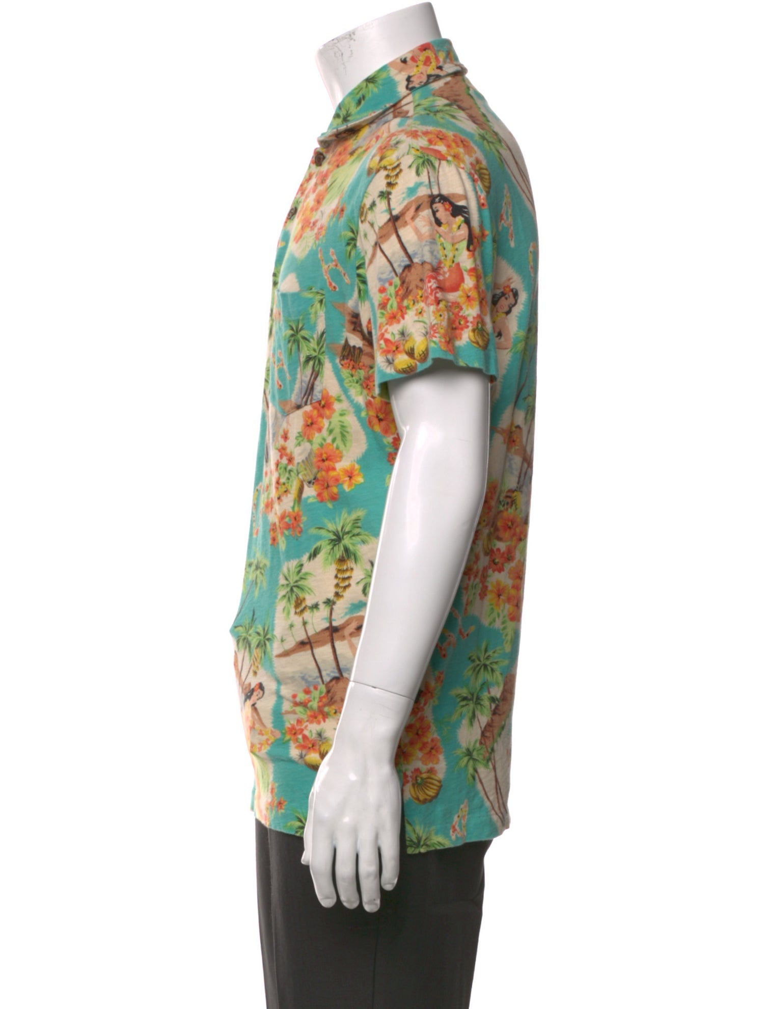 Polo Ralph Lauren Graphic Print Short Sleeve Shirt