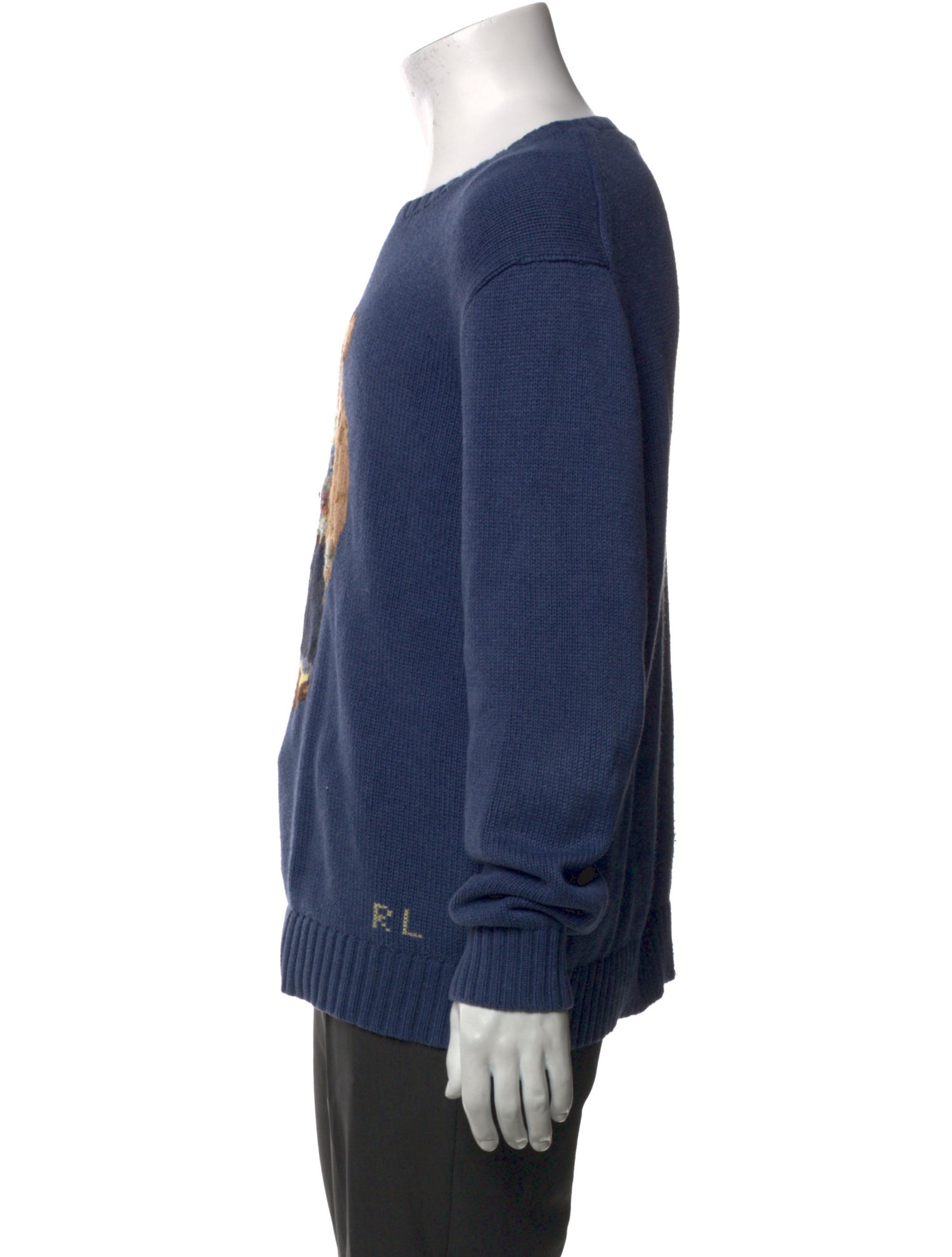Polo Ralph Lauren Graphic Print Crew Neck Pullover