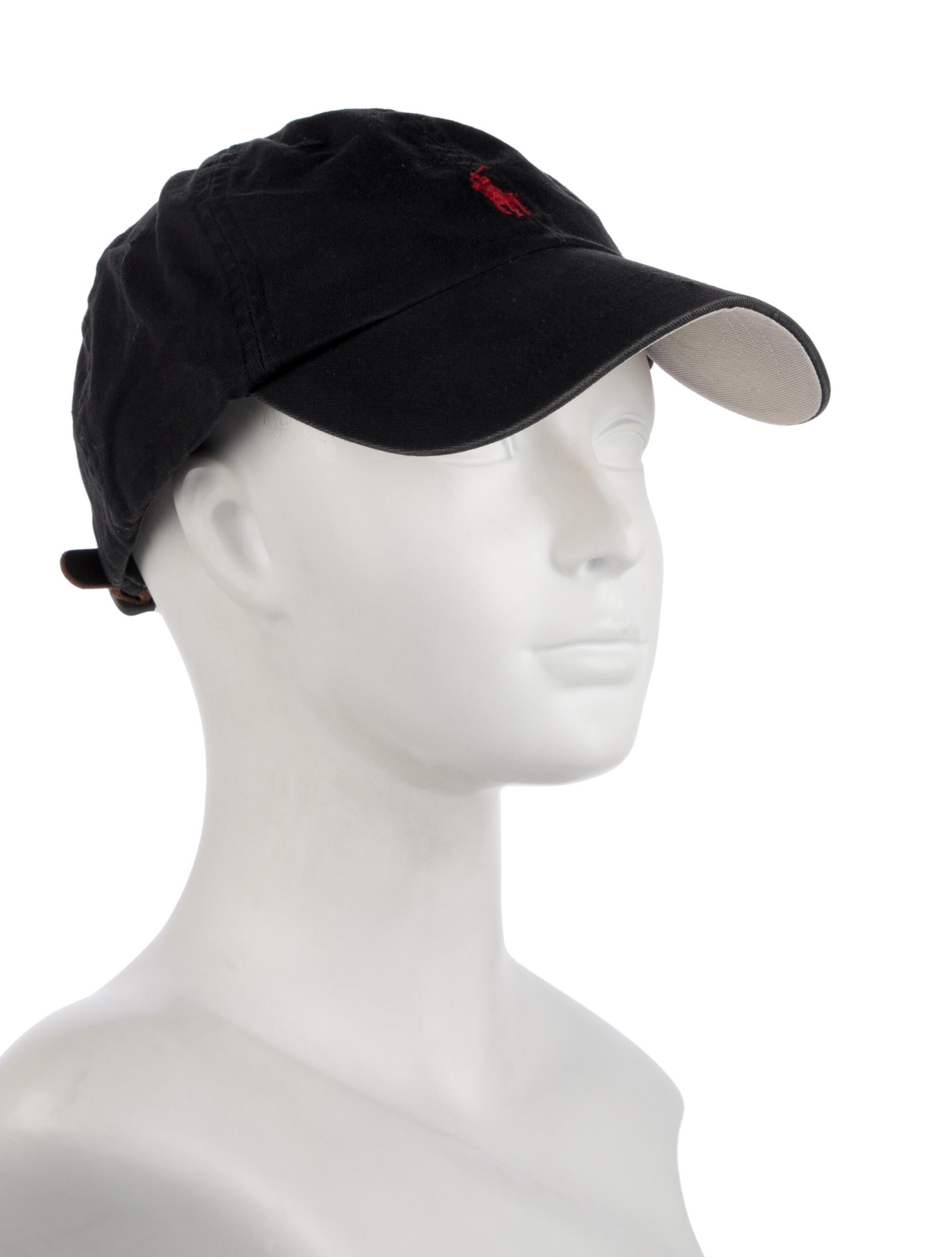 Polo Ralph Lauren Embroidered Solid Baseball Hat