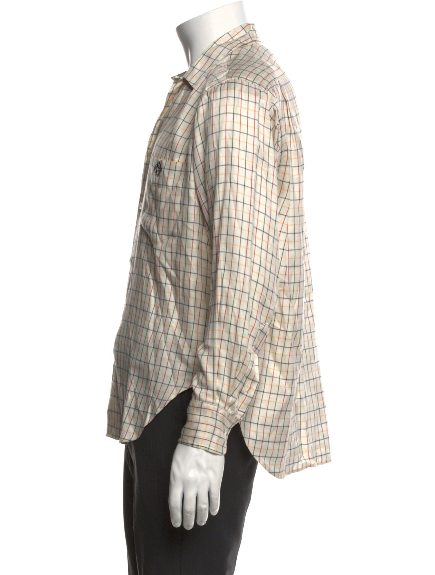 Polo Ralph Lauren Plaid Print Long Sleeve Shirt w/ Tags