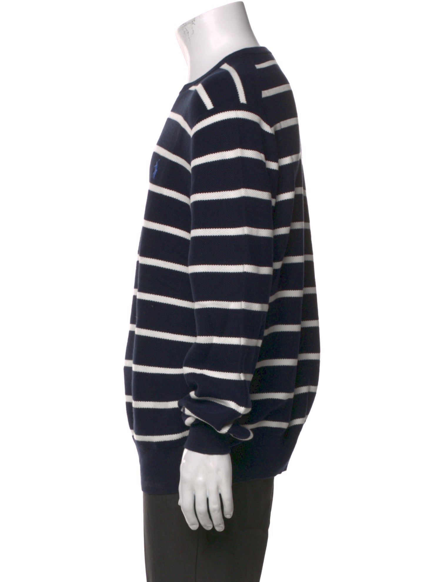 Polo Ralph Lauren Striped Crew Neck Pullover