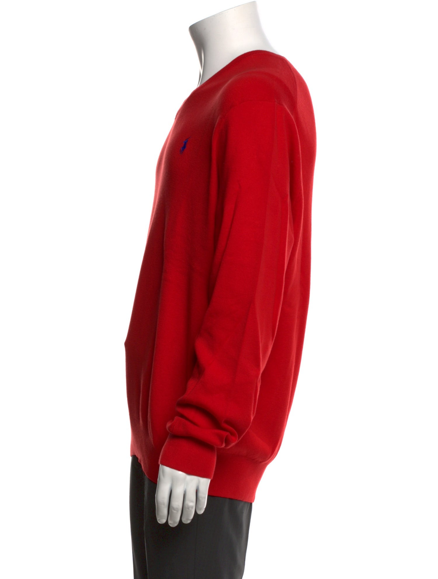 Polo Ralph Lauren V-Neck Long Sleeve Pullover