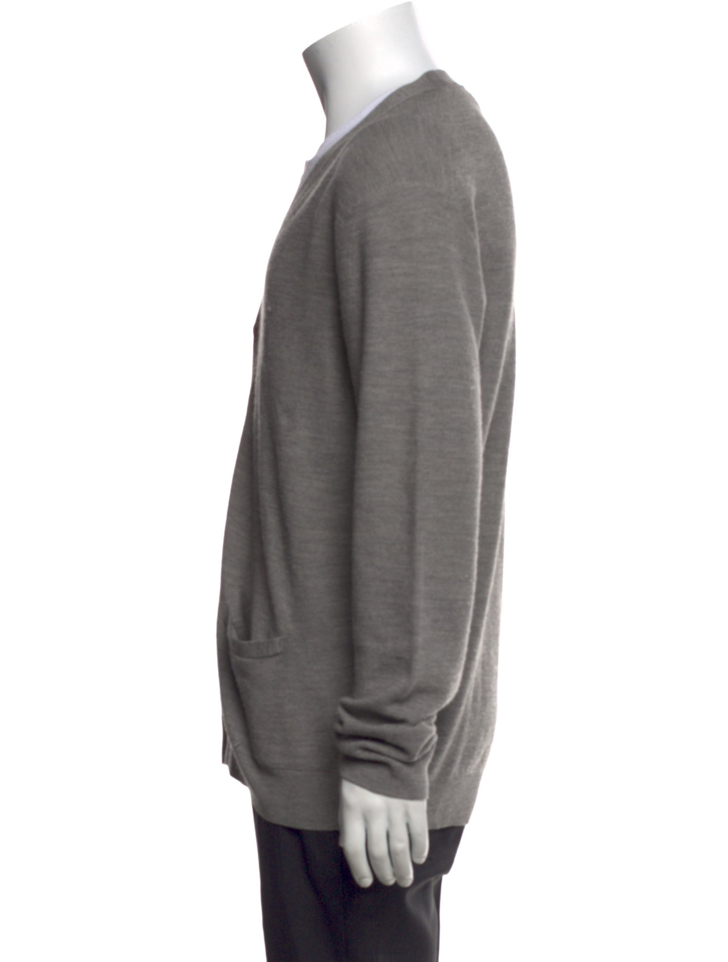 Polo Ralph Lauren Wool V-Neck Cardigan