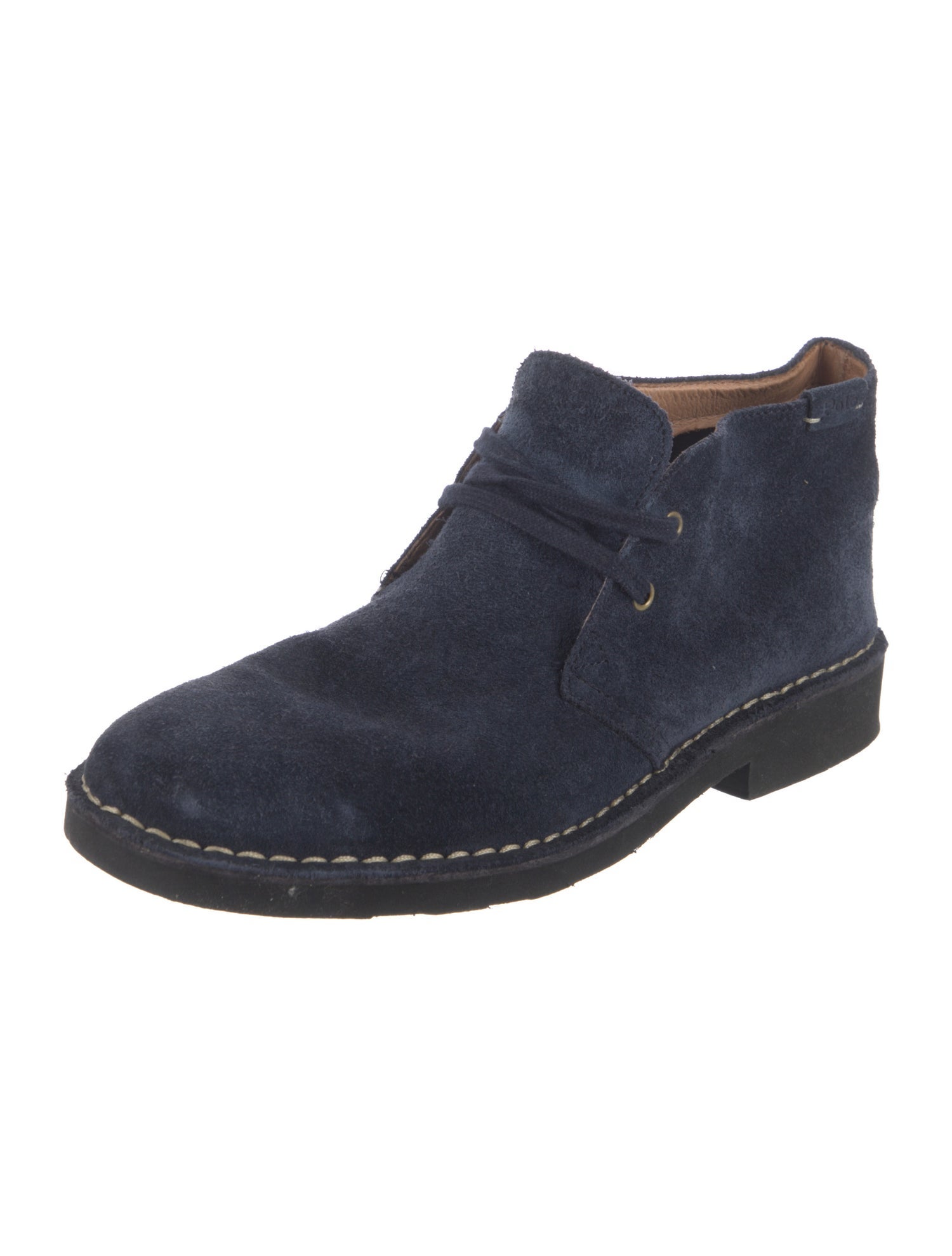 Polo Ralph Lauren Suede Lace-Up Boots