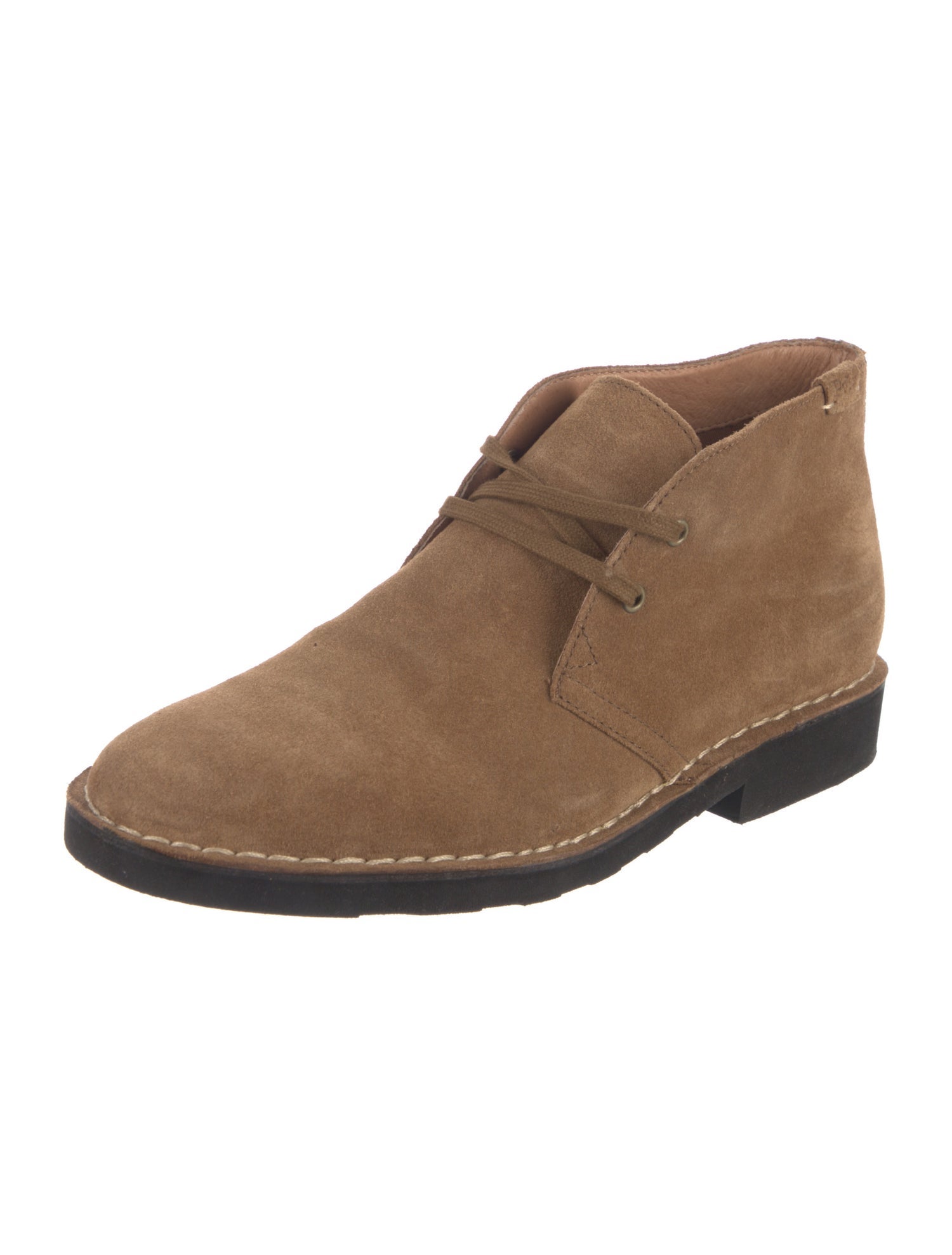 Polo Ralph Lauren Suede Lace-Up Boots