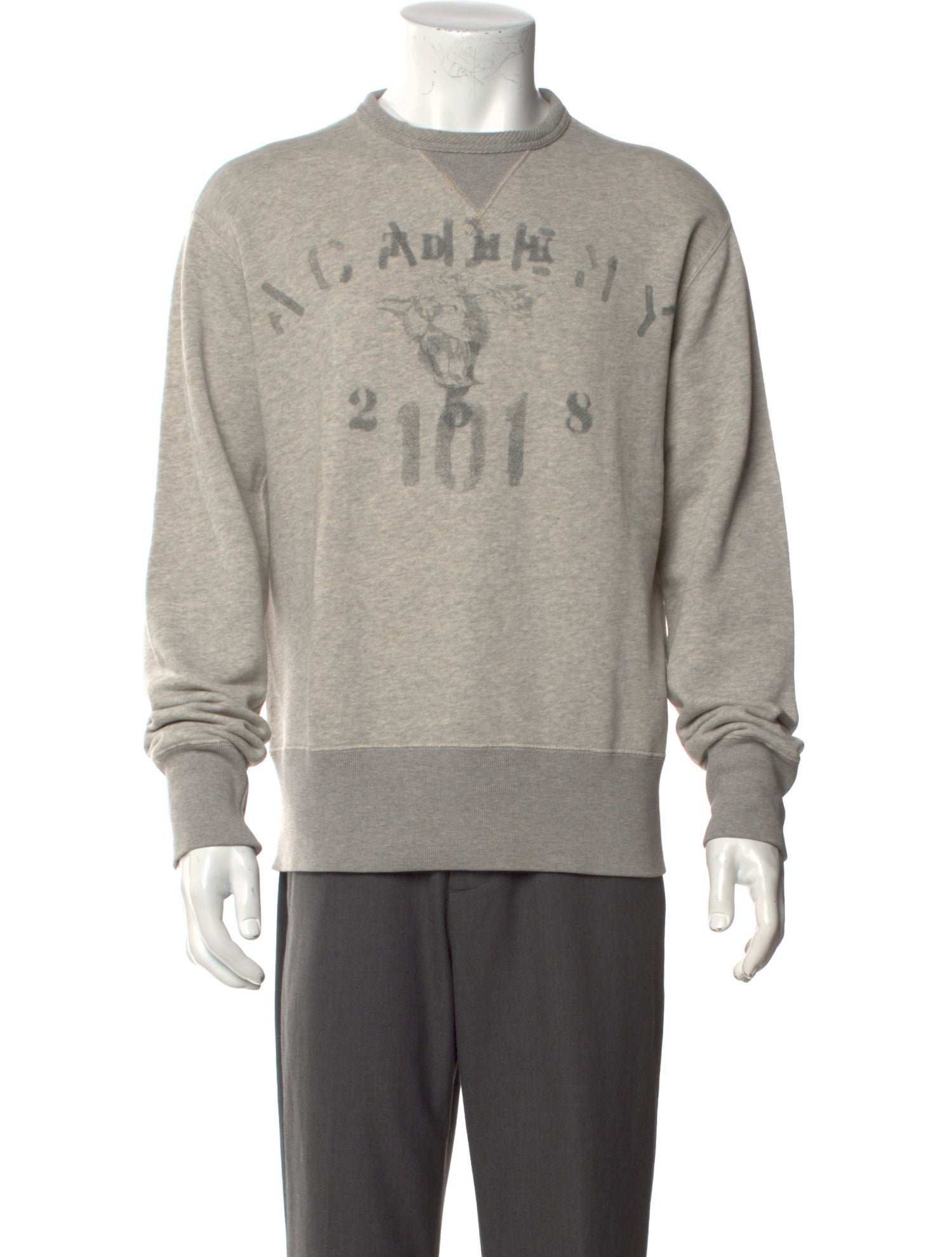 Polo Ralph Lauren Graphic Print Crew Neck Pullover