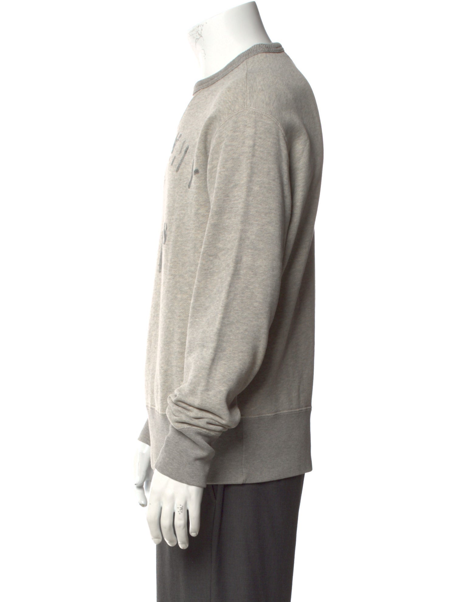 Polo Ralph Lauren Graphic Print Crew Neck Pullover