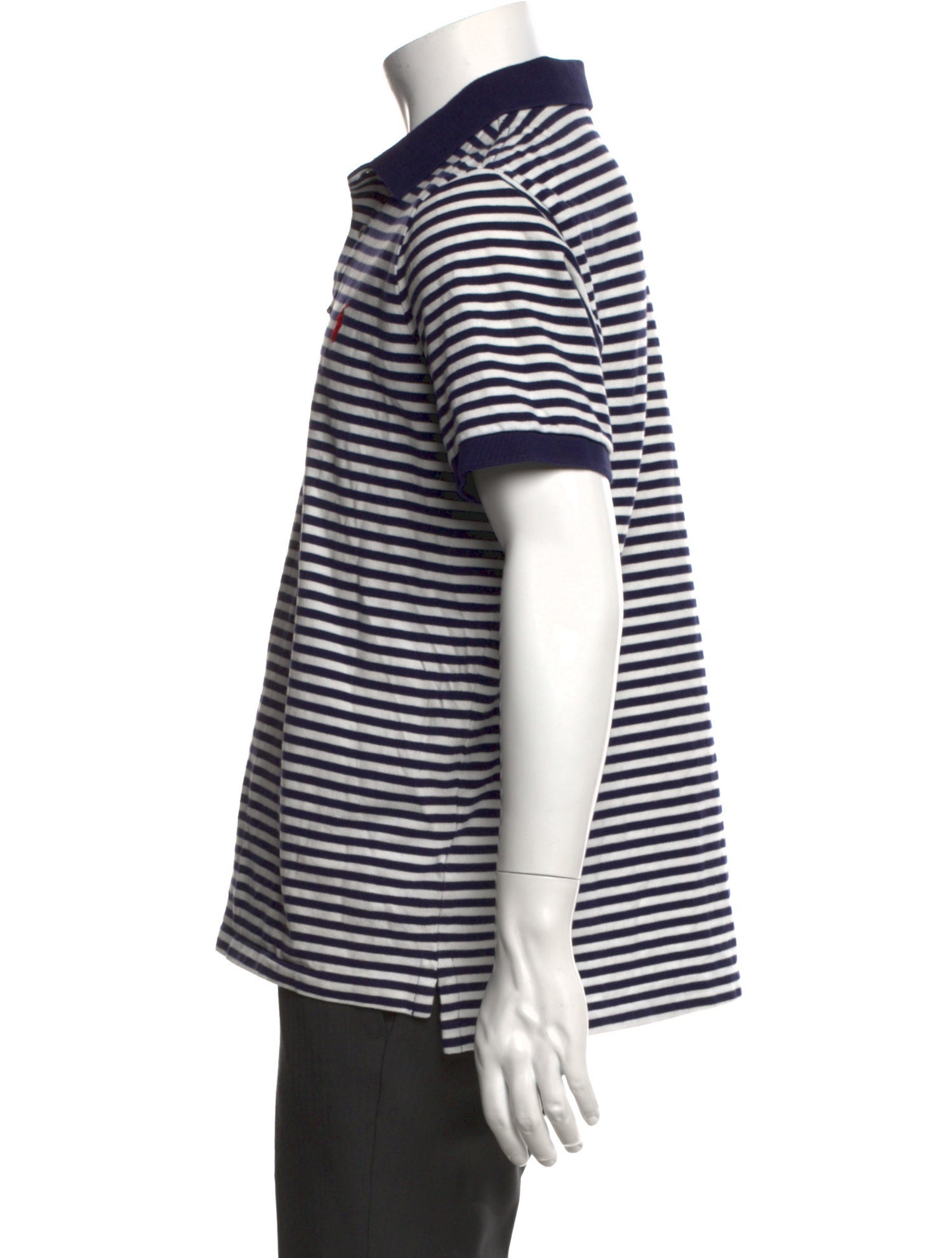 Polo Ralph Lauren Striped Collar Polo Shirt