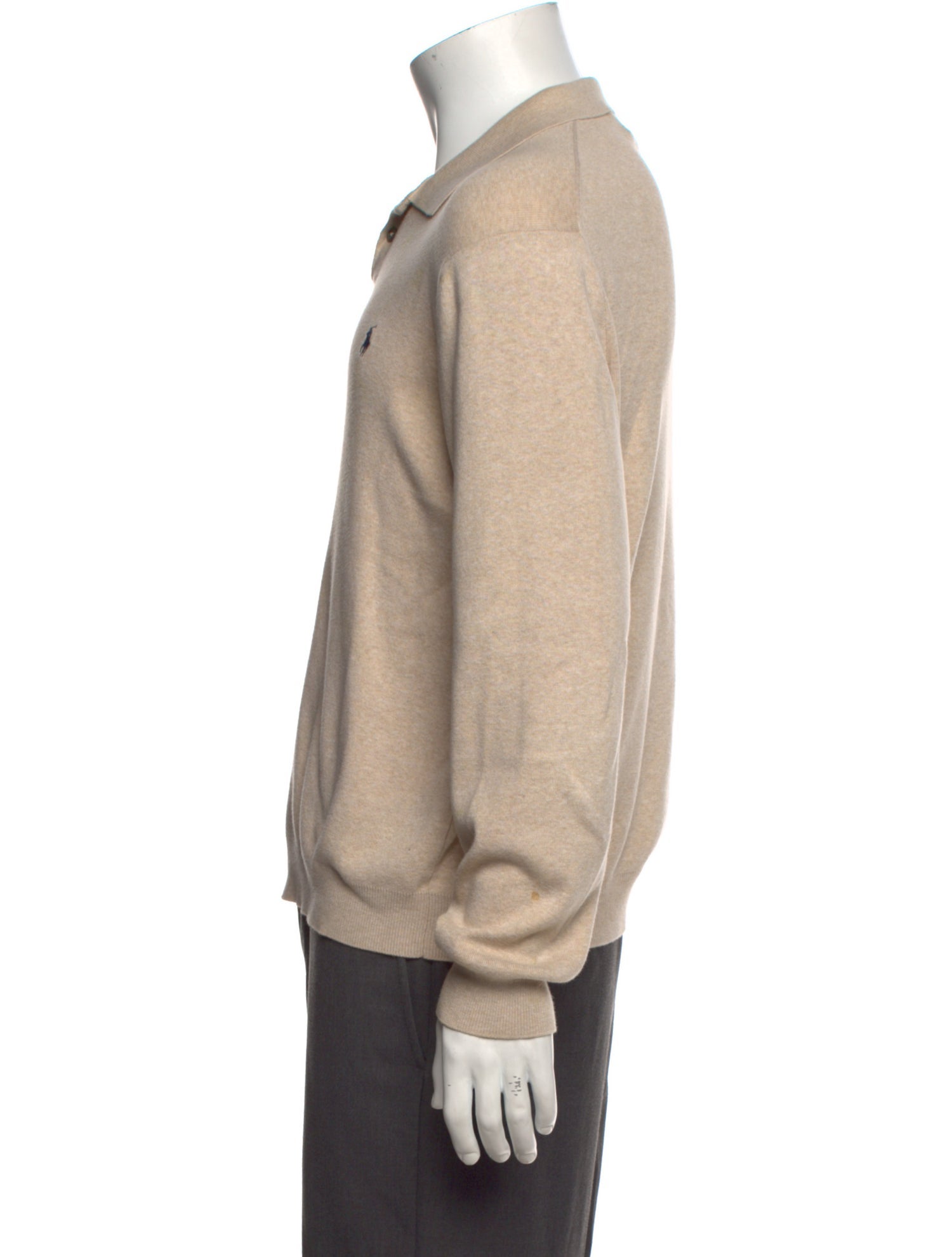 Polo Ralph Lauren Collar Long Sleeve Polo Sweater