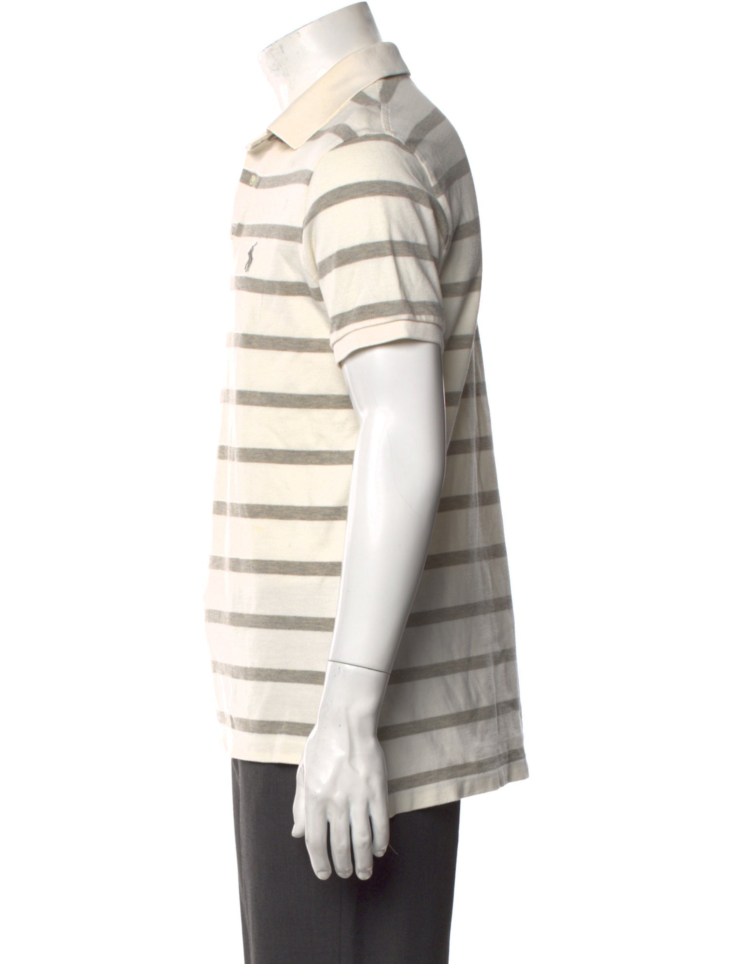 Polo Ralph Lauren Striped Collar Polo Shirt