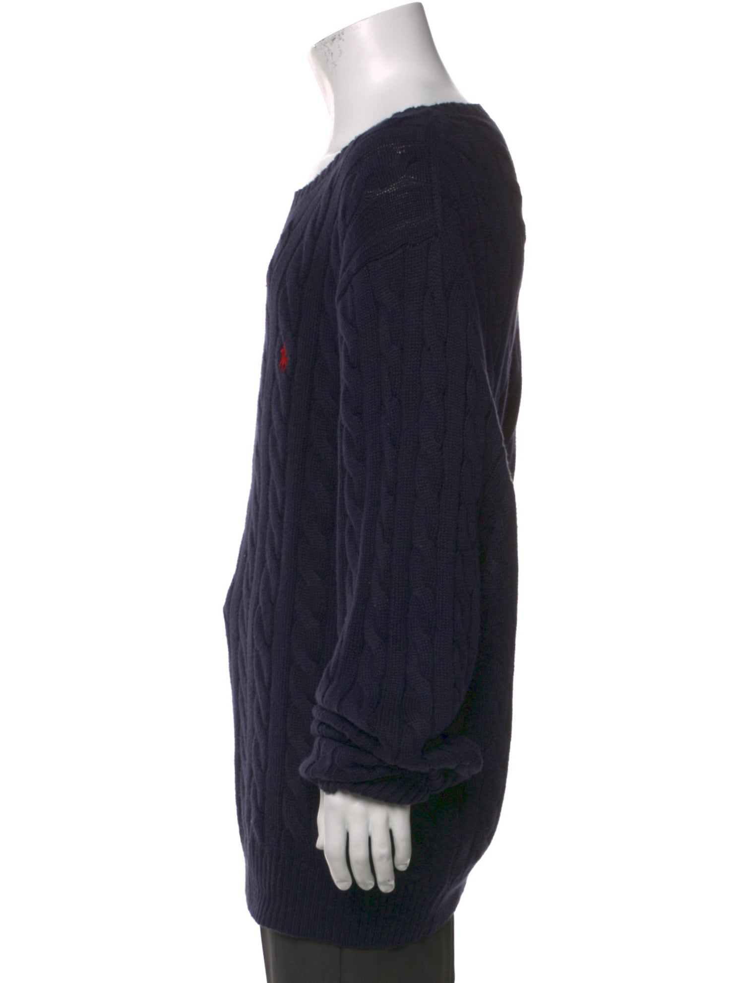 Polo Ralph Lauren Crew Neck Long Sleeve Pullover