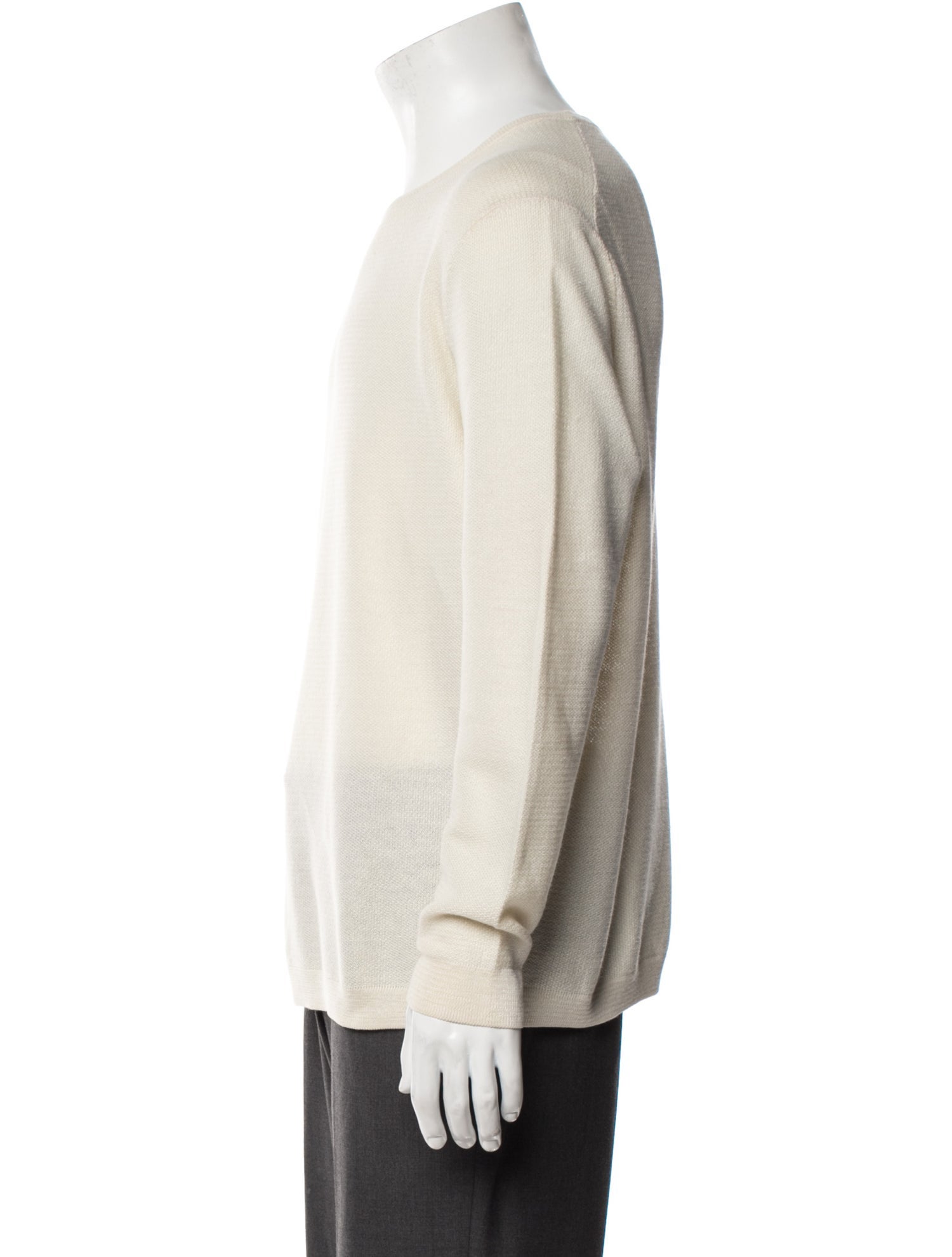 Polo Ralph Lauren Linen Crew Neck Pullover
