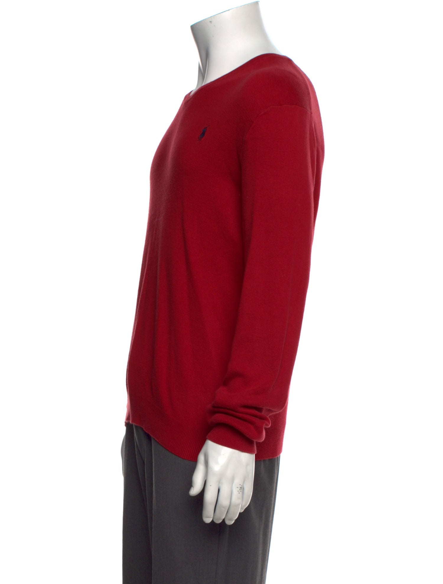 Polo Ralph Lauren V-Neck Long Sleeve Pullover