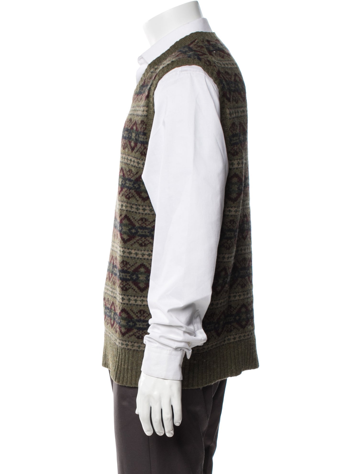 Polo Ralph Lauren Lambswool Patterned Jacket