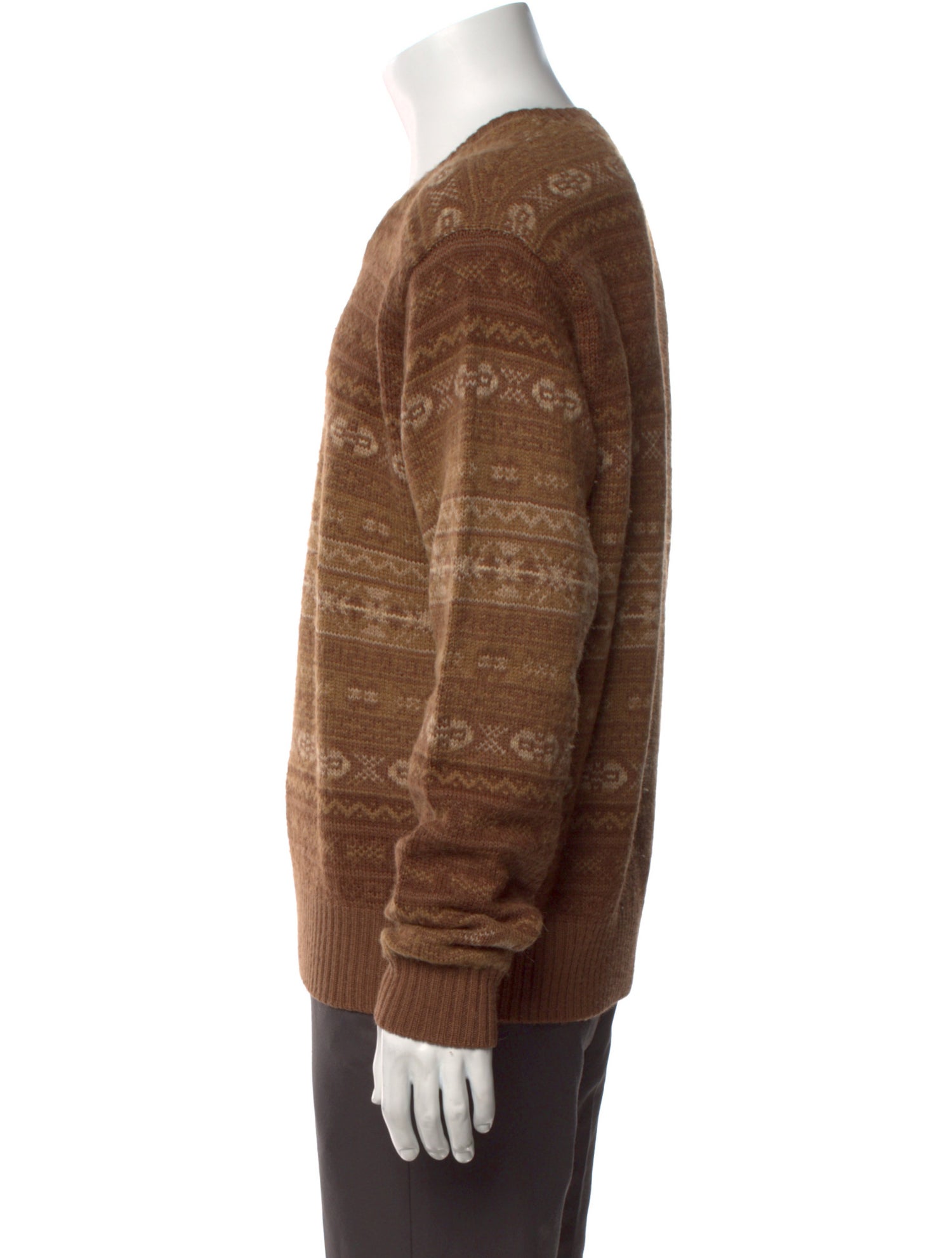 Polo Ralph Lauren Wool Patterned Pullover
