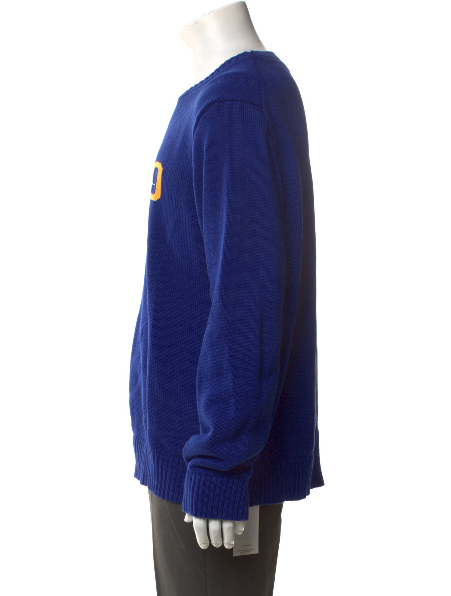 Polo Ralph Lauren Graphic Print Crew Neck Pullover