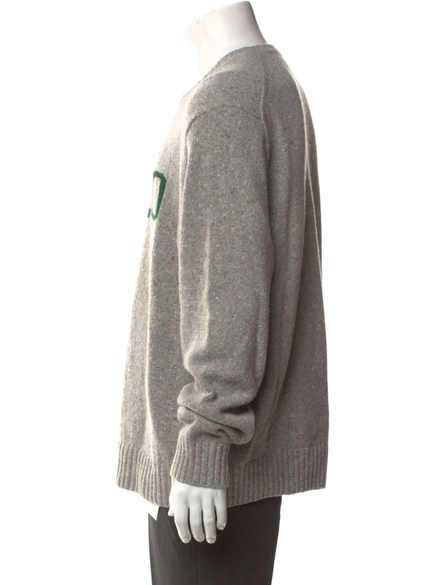 Polo Ralph Lauren Wool Graphic Print Pullover