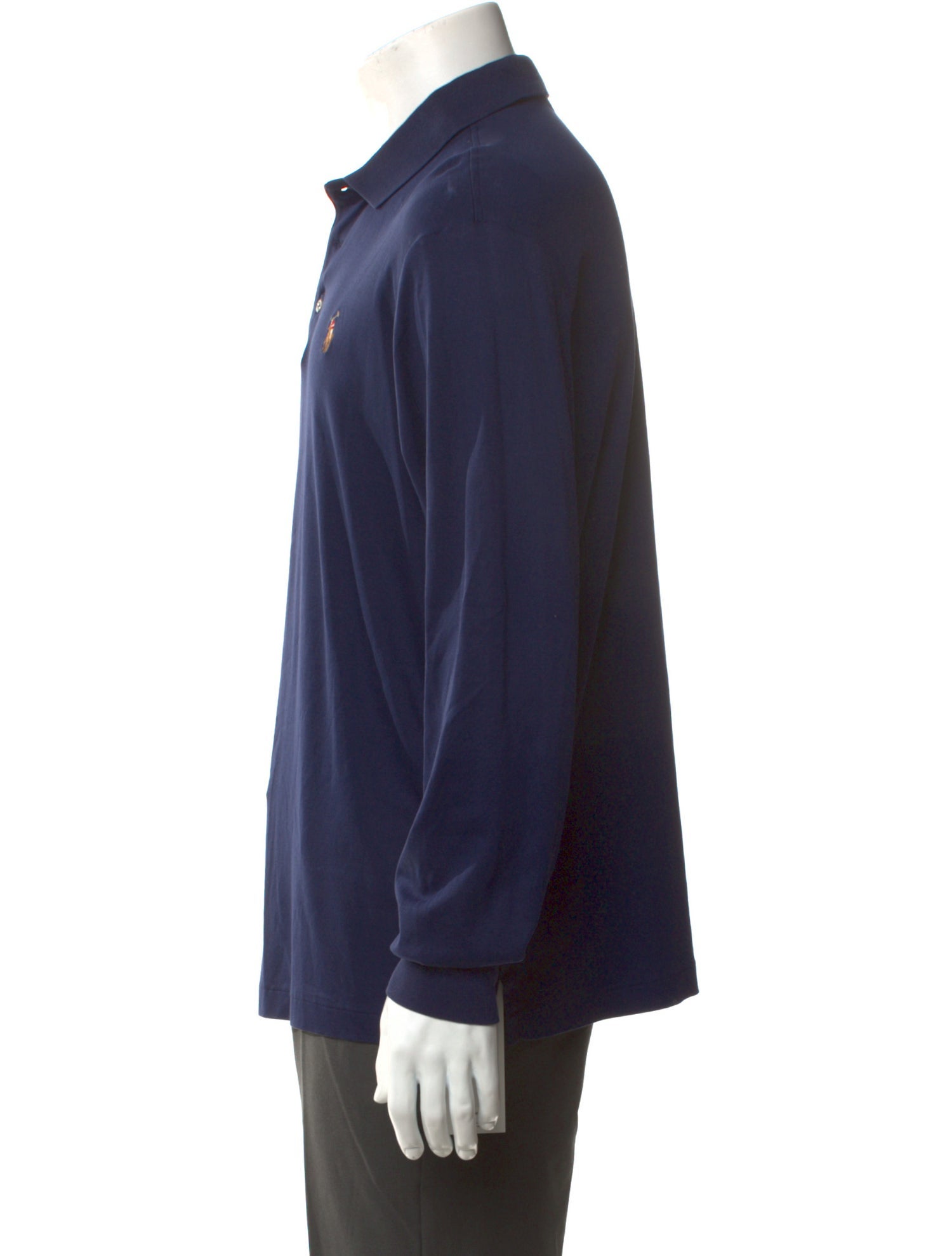 Polo Ralph Lauren Collar Long Sleeve Polo Shirt