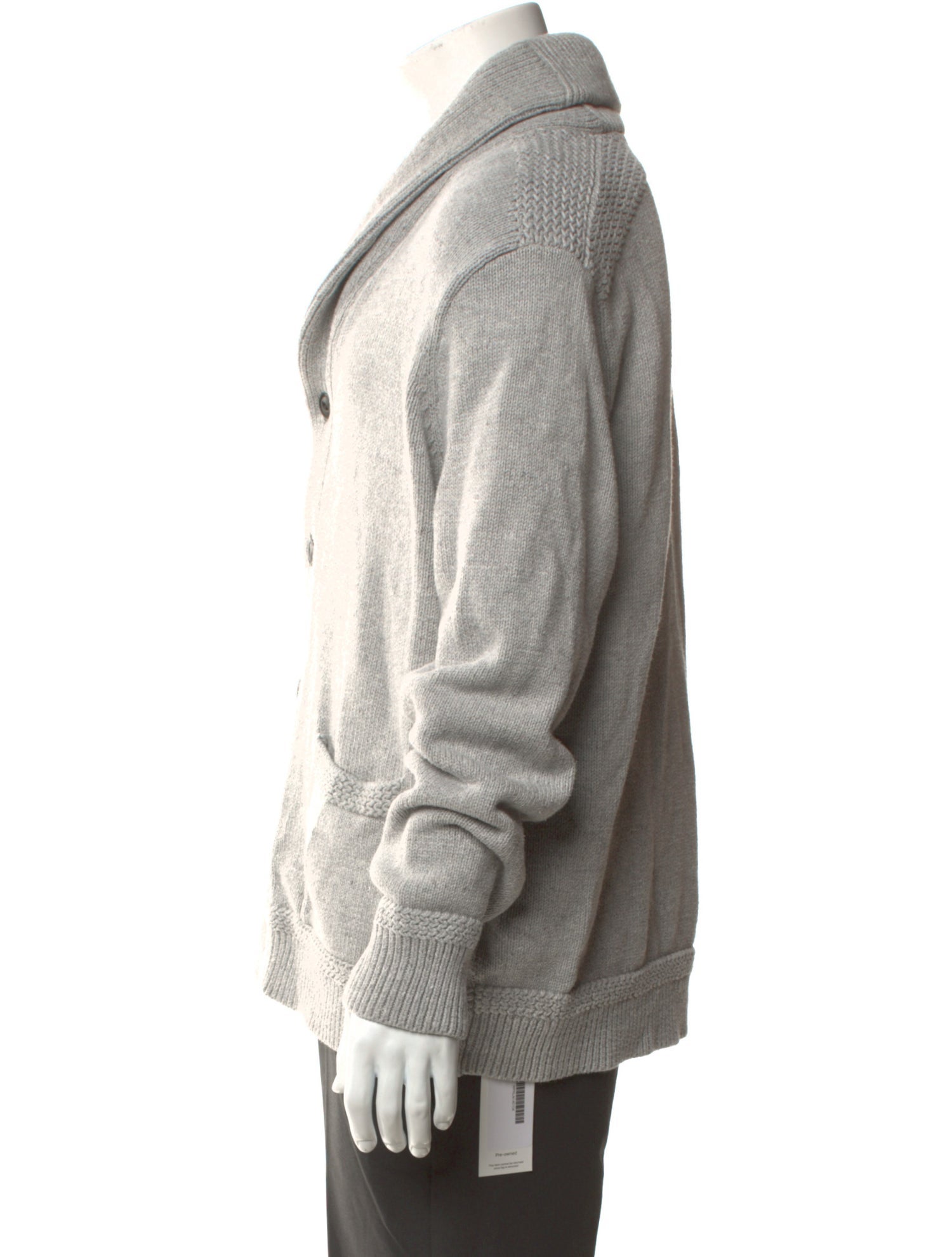 Polo Ralph Lauren Open Front Long Sleeve Cardigan