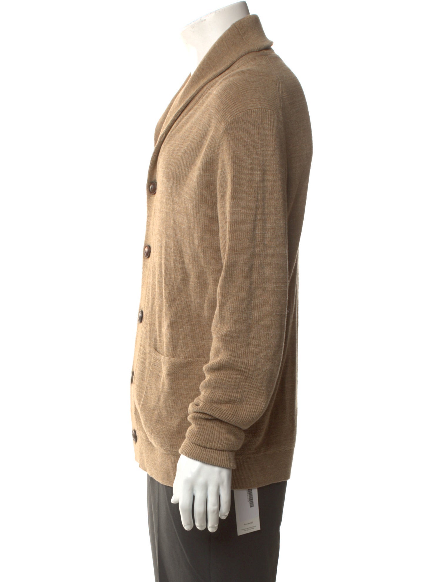Polo Ralph Lauren Open Front Long Sleeve Cardigan