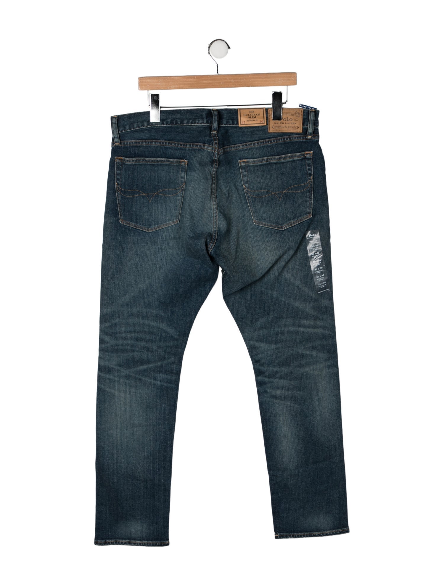 Polo Ralph Lauren Straight-Leg Jeans
