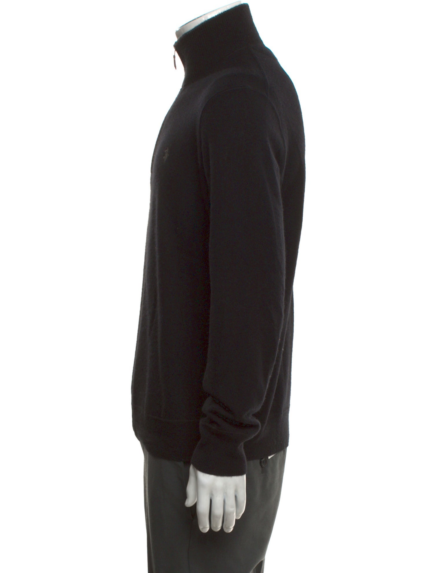 Polo Ralph Lauren Cashmere Mock Neck Polo Sweater