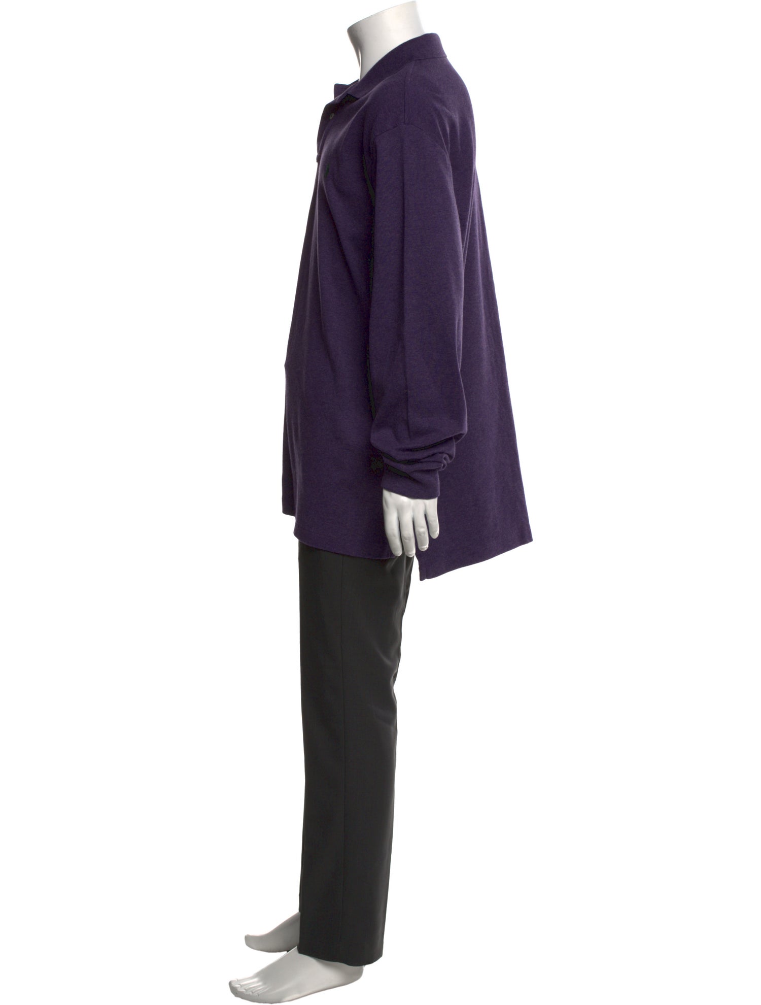 Polo Ralph Lauren Collar Long Sleeve Polo Shirt