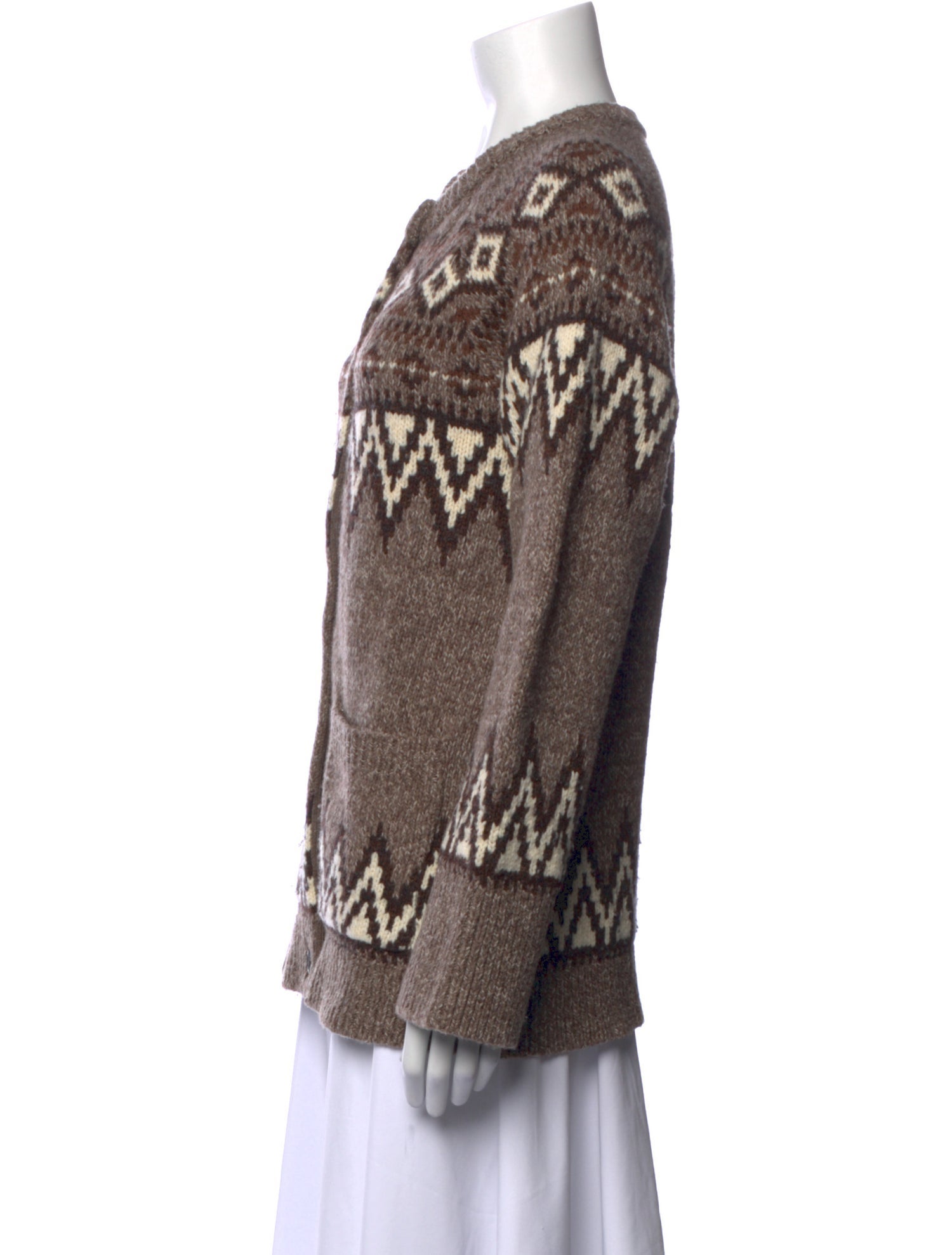 Polo Ralph Lauren Wool Patterned Sweater