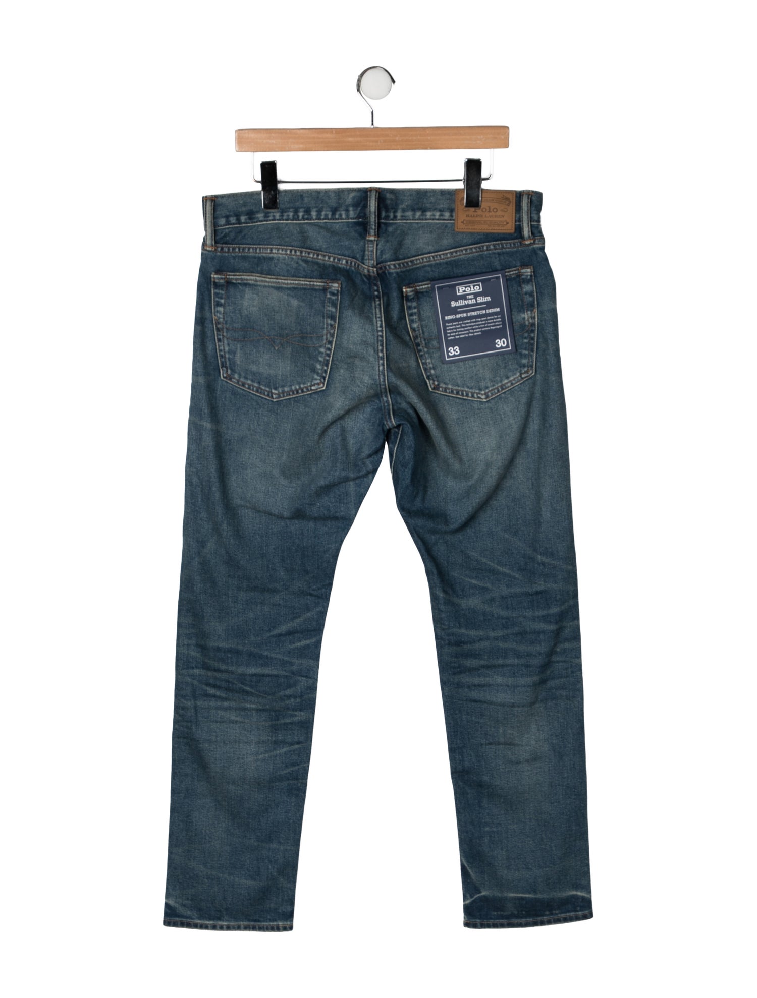 Polo Ralph Lauren Straight-Leg Jeans
