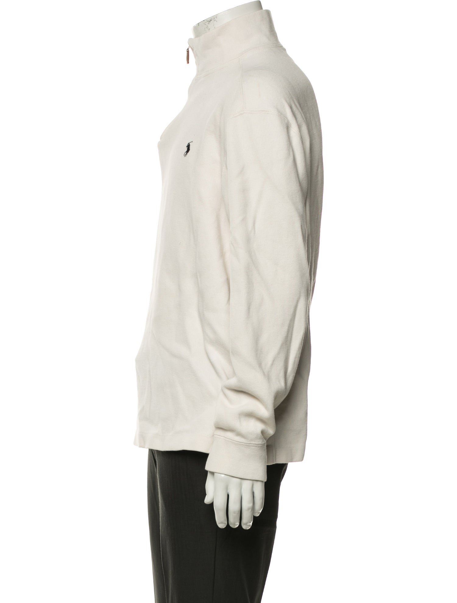 Polo Ralph Lauren Mock Neck Long Sleeve Pullover