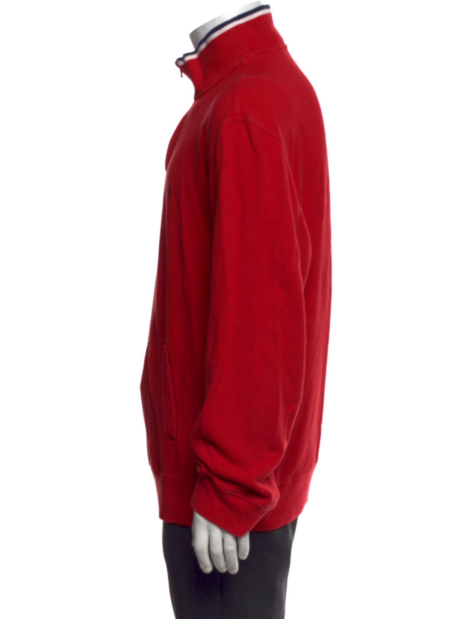 Polo Ralph Lauren Mock Neck Long Sleeve Pullover