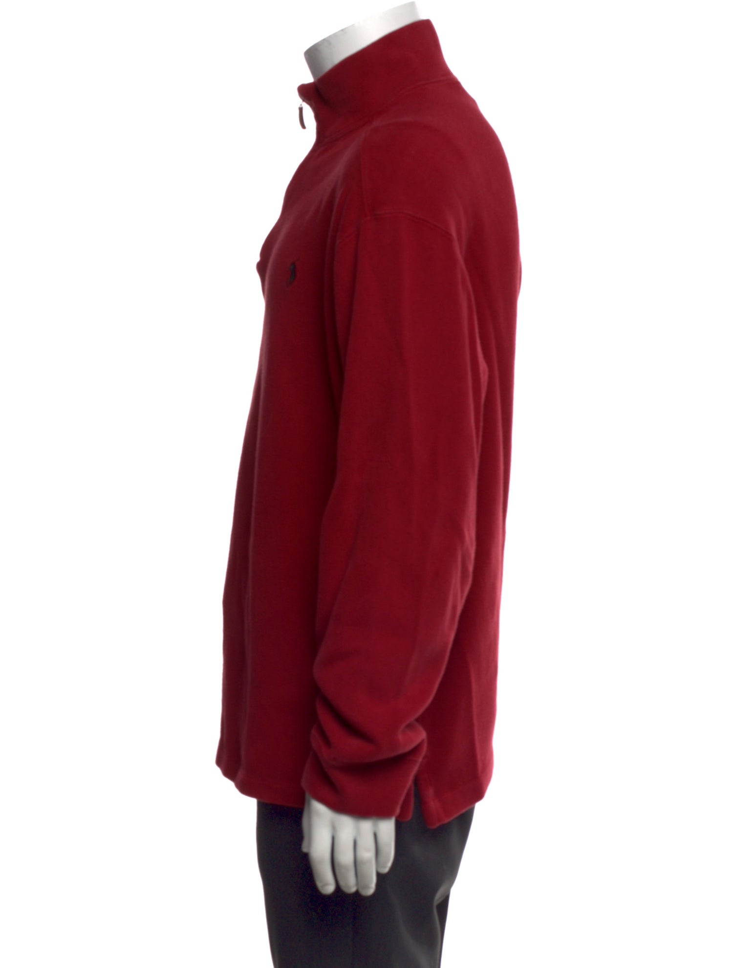 Polo Ralph Lauren Mock Neck Long Sleeve Pullover