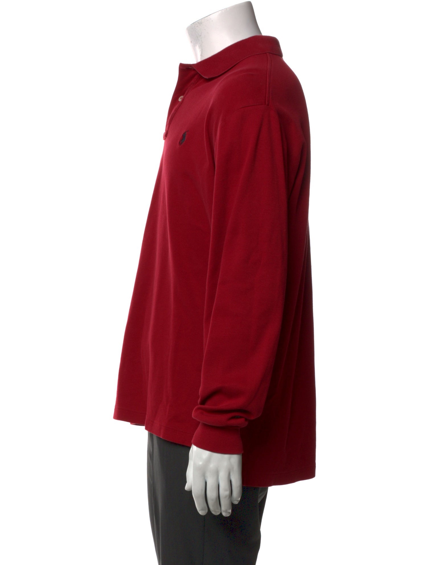 Polo Ralph Lauren Collar Long Sleeve Polo Shirt